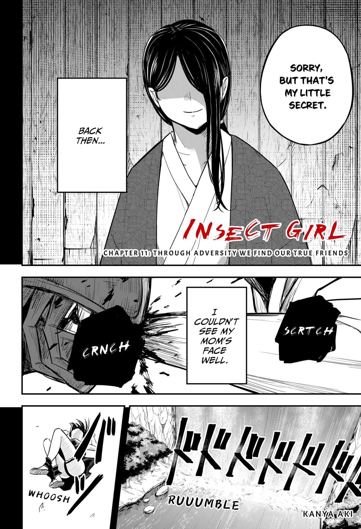 Mushi Musume Chap 11 - Next Chap 12