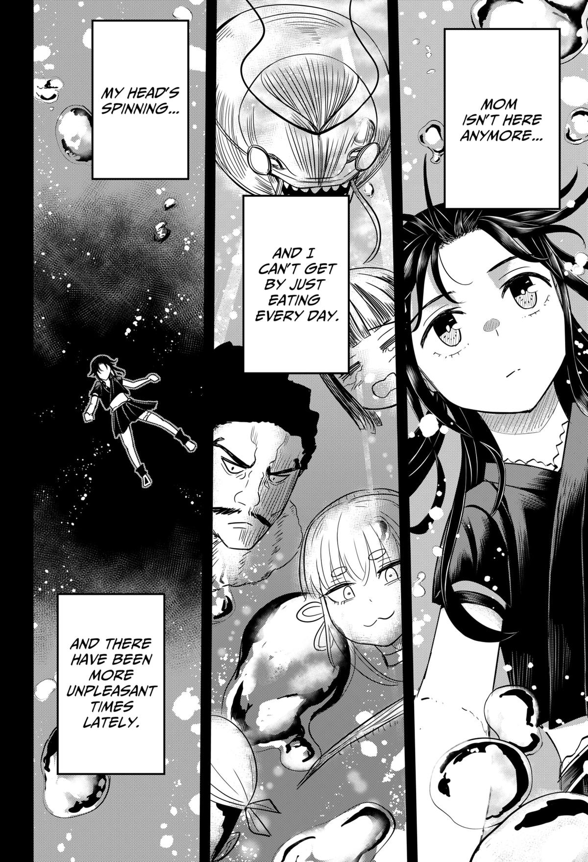 Mushi Musume Chap 11 - Next Chap 12