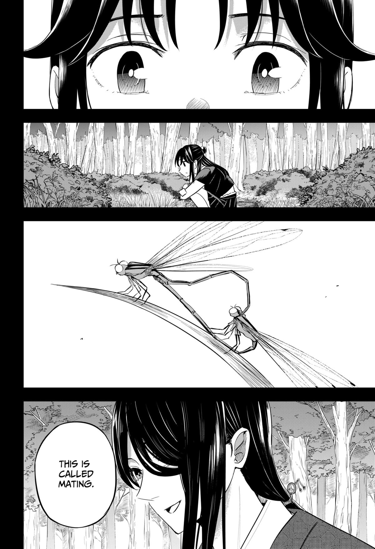 Mushi Musume Chap 11 - Next Chap 12