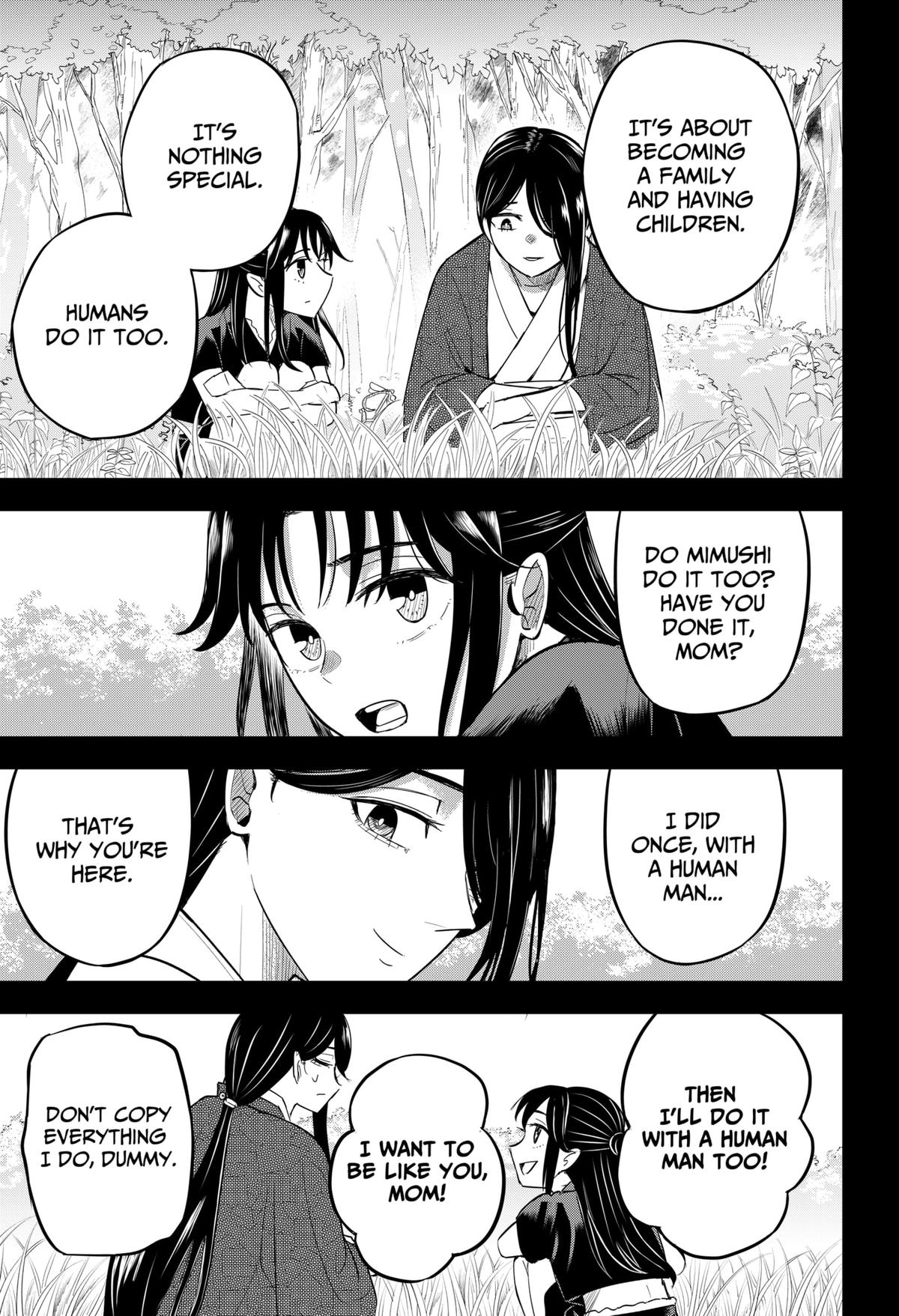 Mushi Musume Chap 11 - Next Chap 12