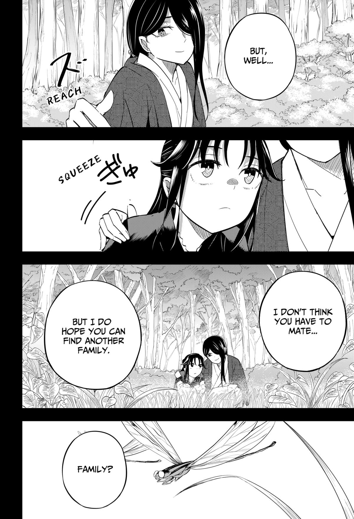 Mushi Musume Chap 11 - Next Chap 12