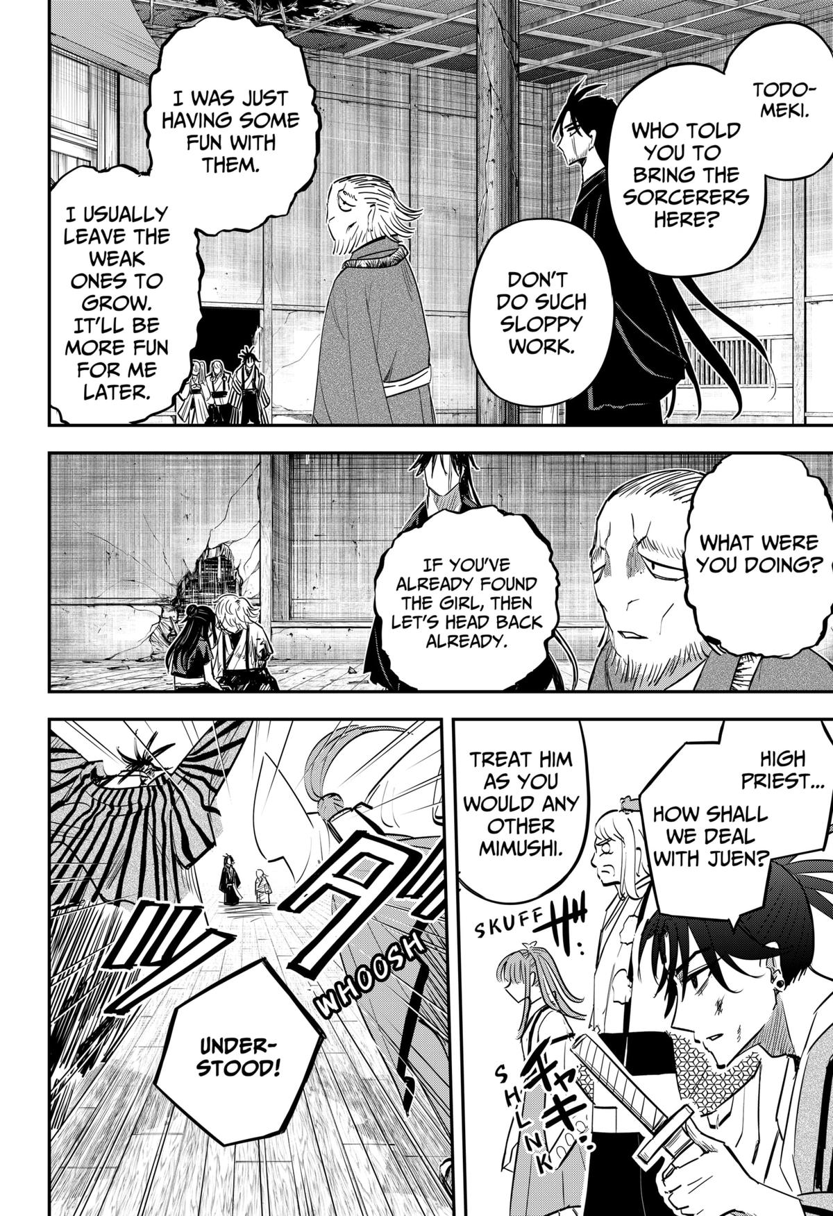 Mushi Musume Chap 12 - Next Chap 13