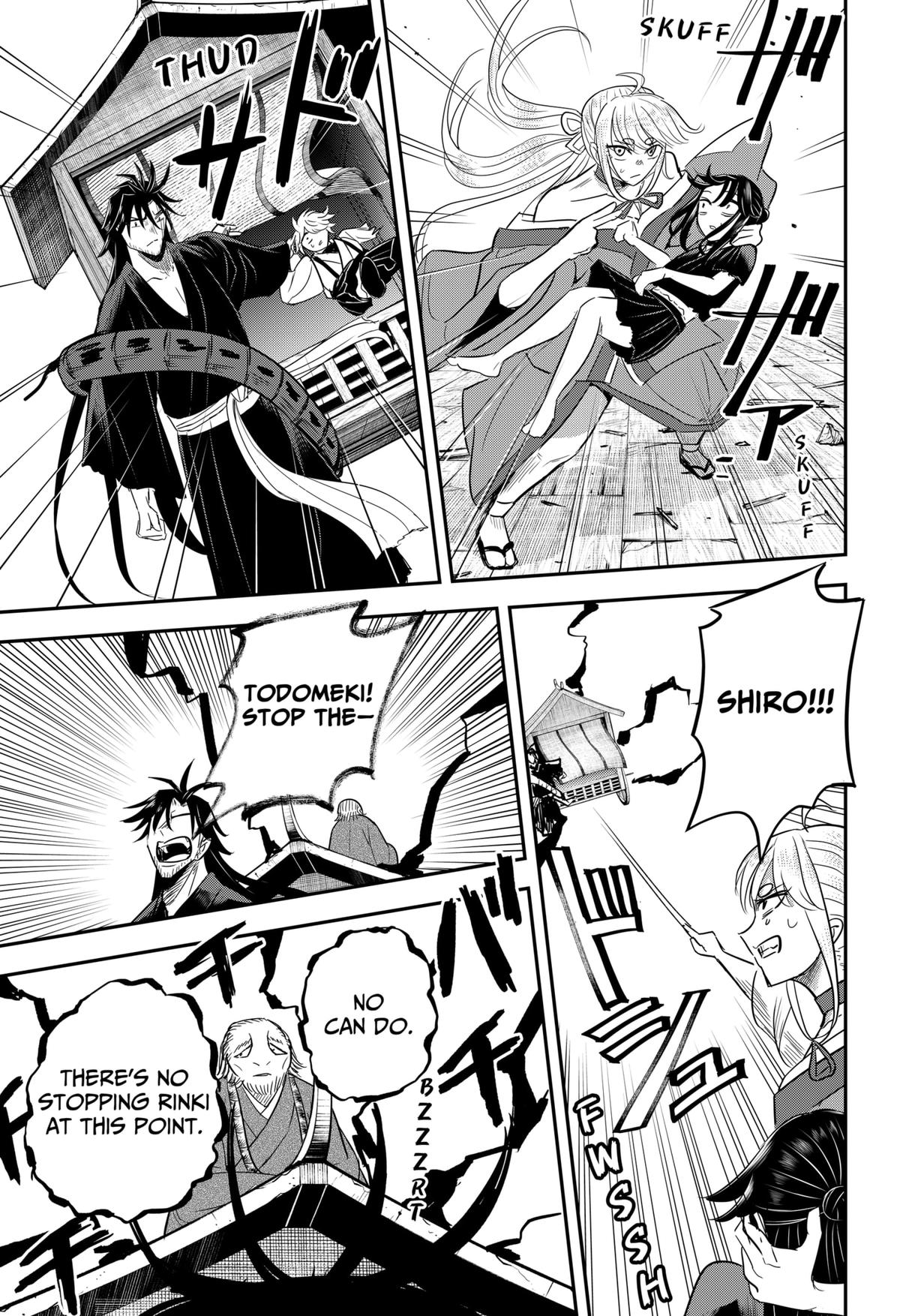 Mushi Musume Chap 13 - Next Chap 14