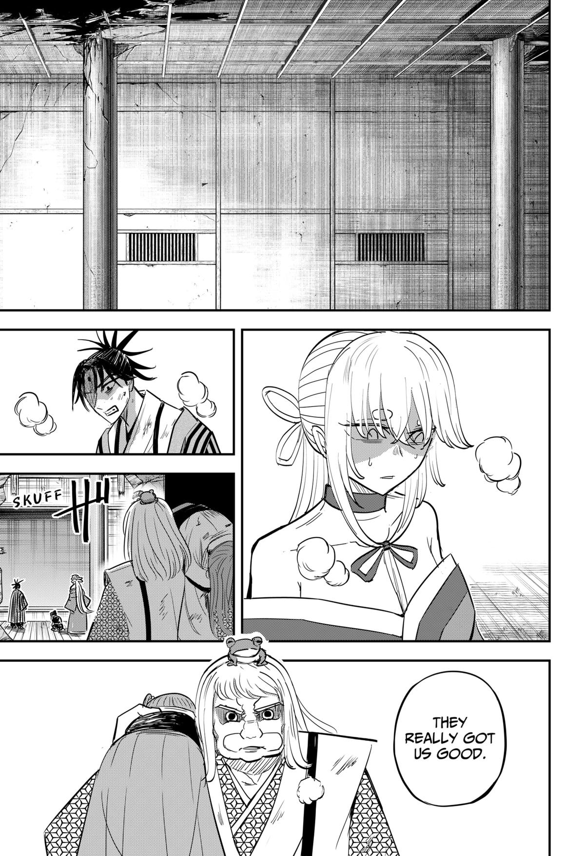 Mushi Musume Chap 13 - Next Chap 14