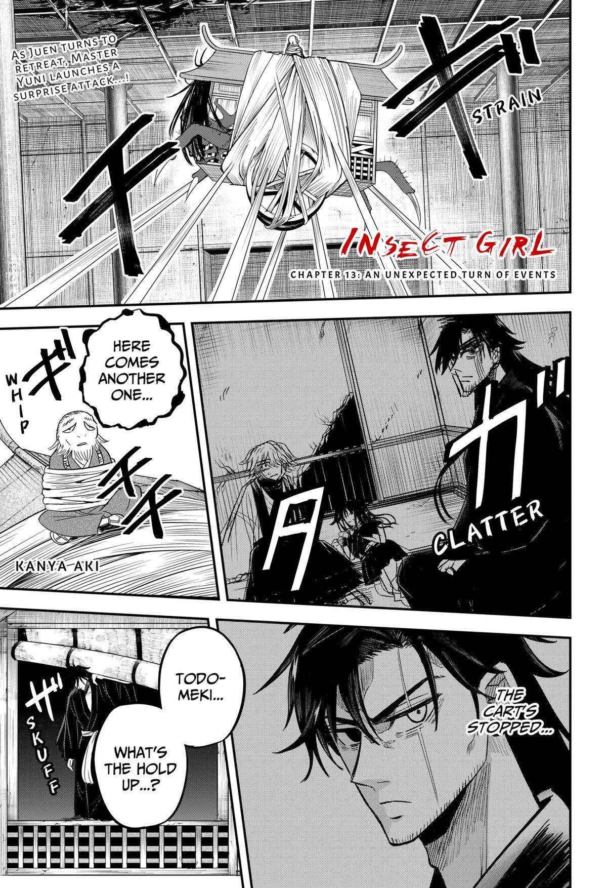Mushi Musume Chap 13 - Next Chap 14
