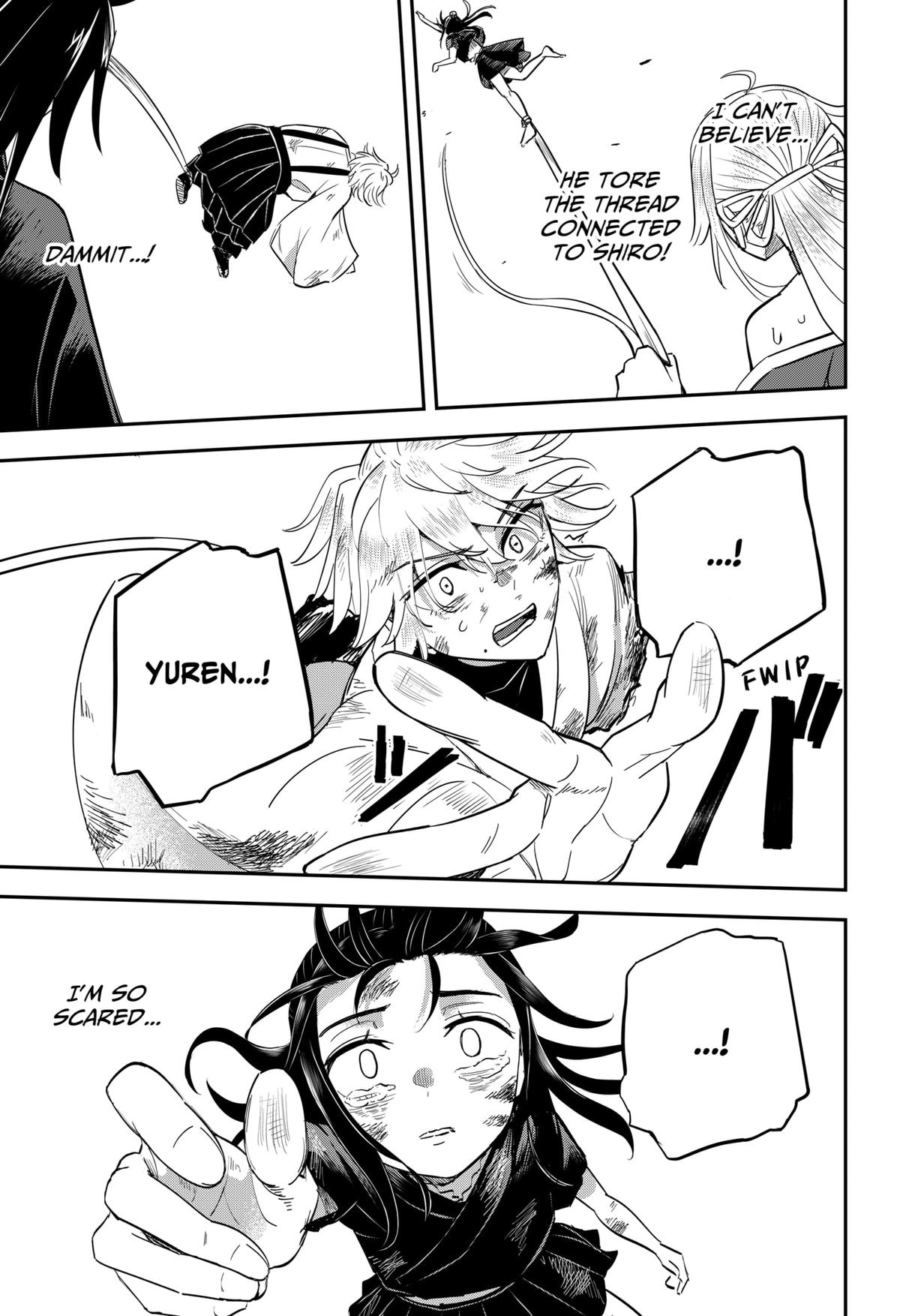 Mushi Musume Chap 13 - Next Chap 14