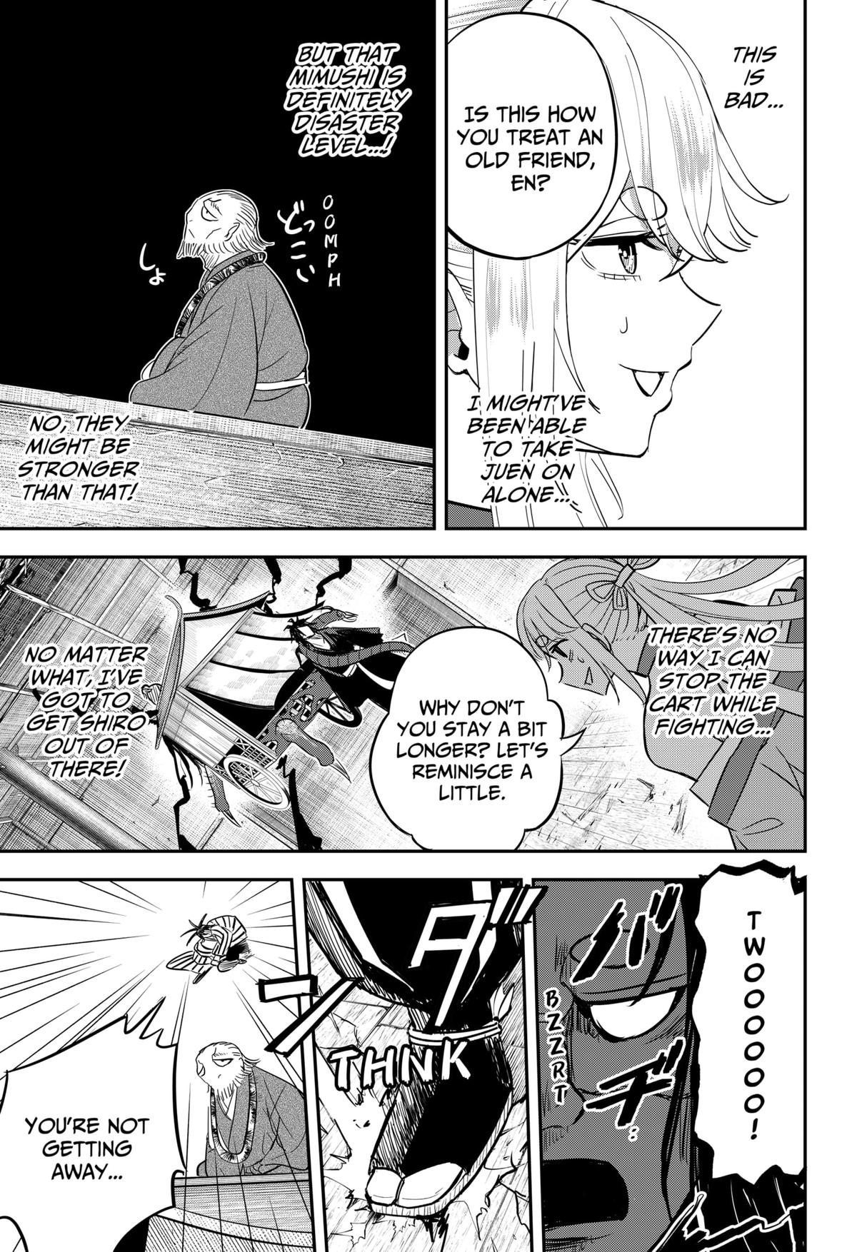 Mushi Musume Chap 13 - Next Chap 14