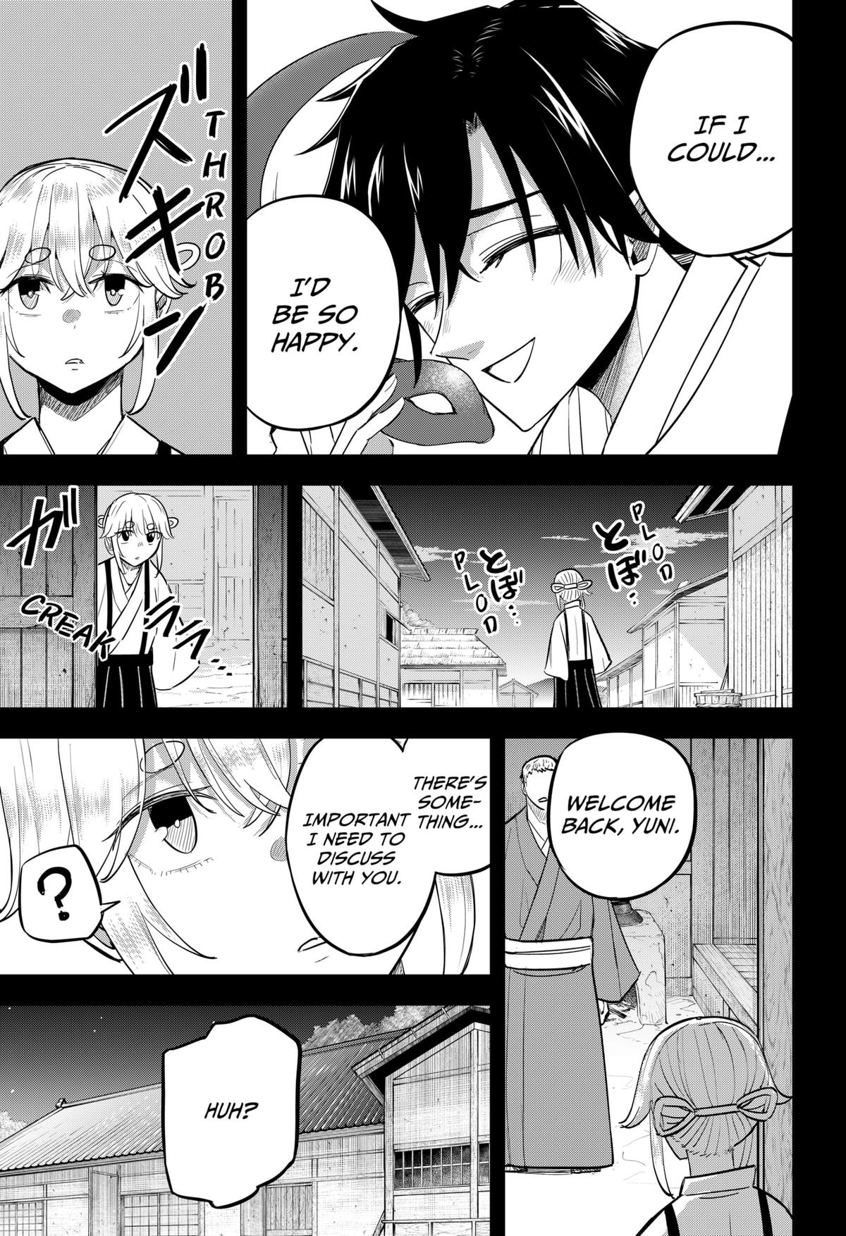 Mushi Musume Chap 27 - Next Chap 28