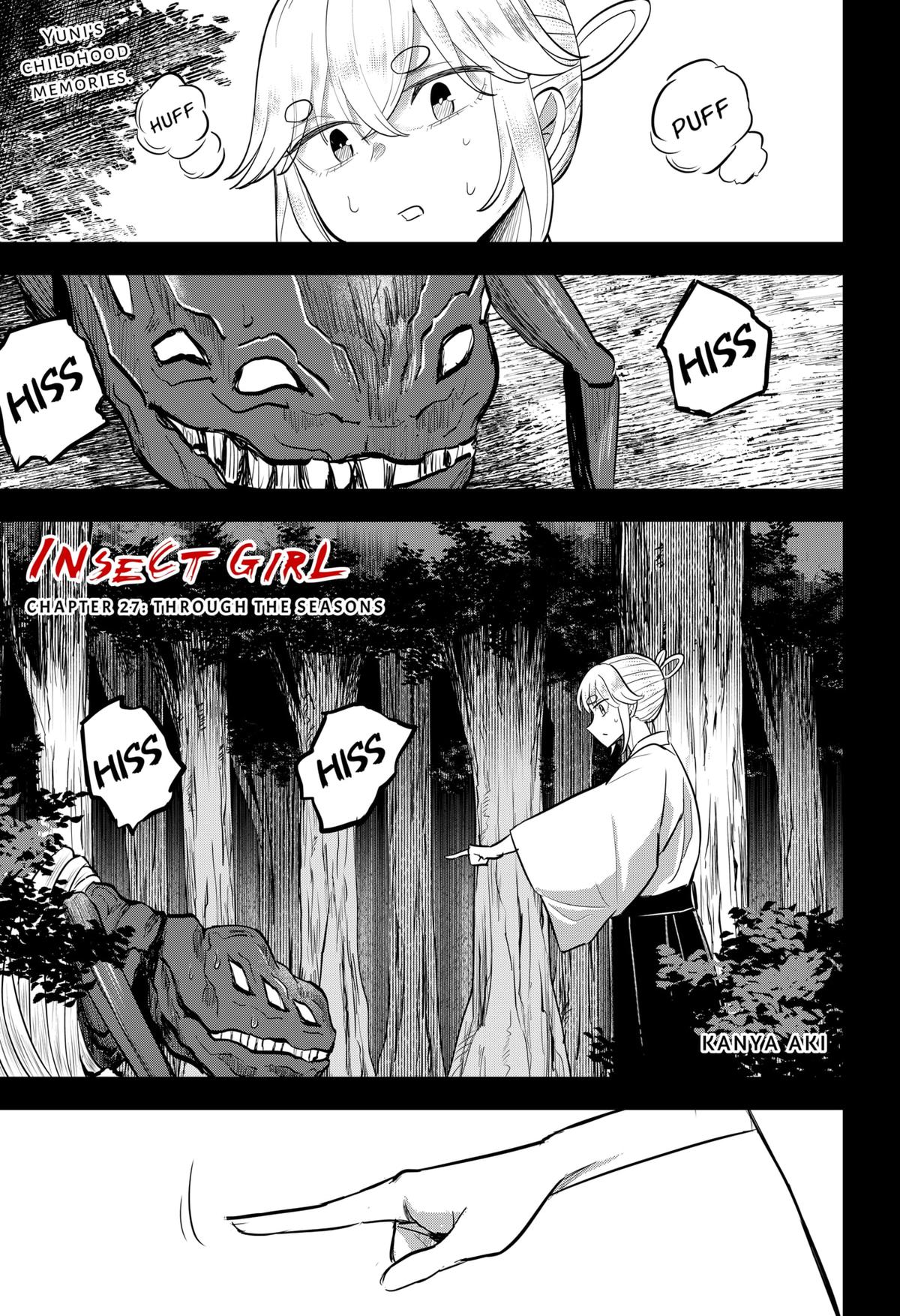 Mushi Musume Chap 27 - Next Chap 28