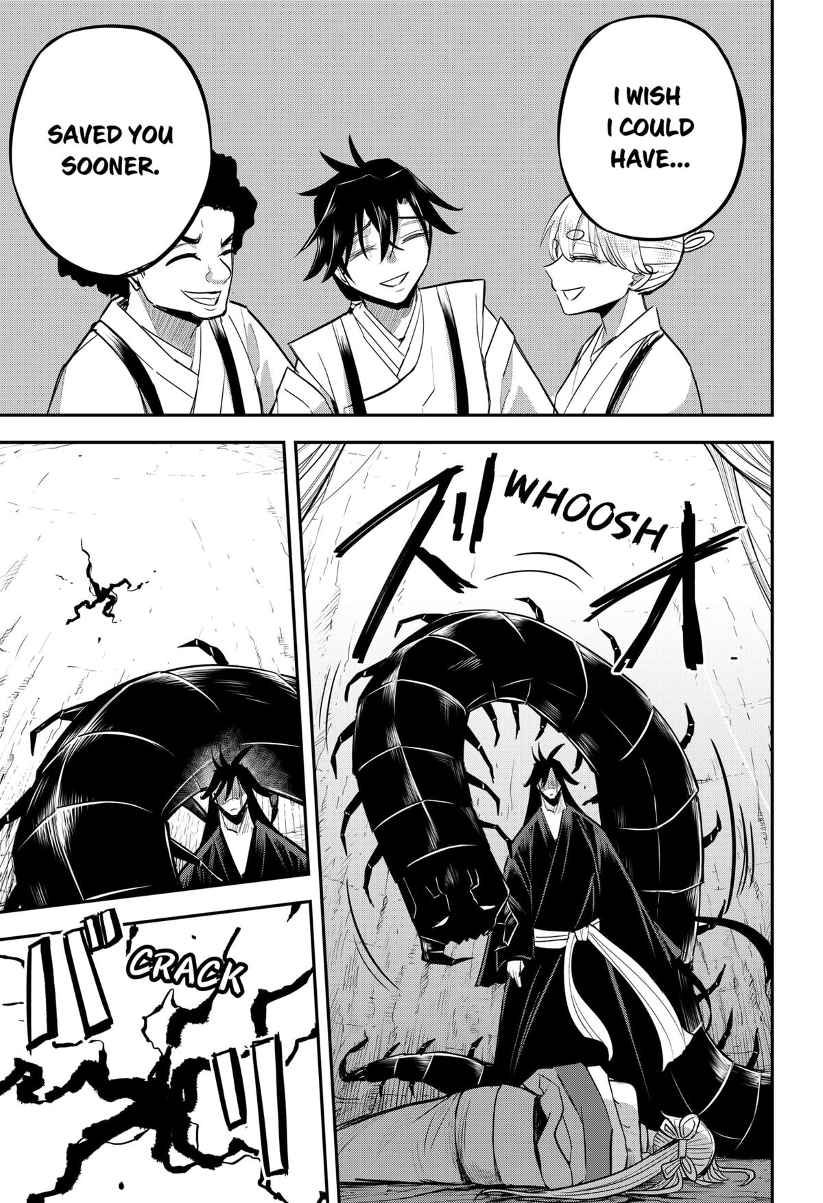 Mushi Musume Chap 27 - Next Chap 28