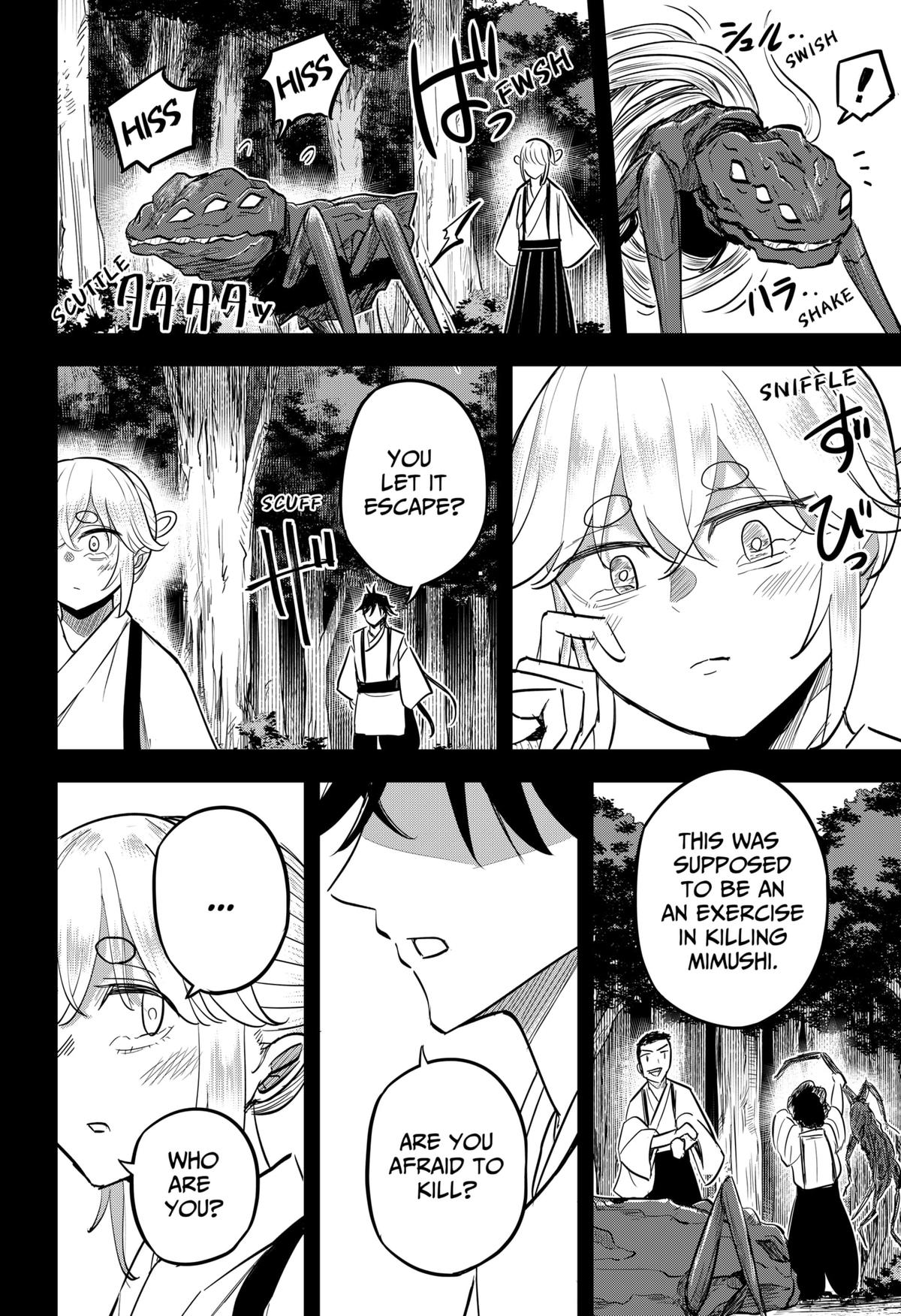 Mushi Musume Chap 27 - Next Chap 28