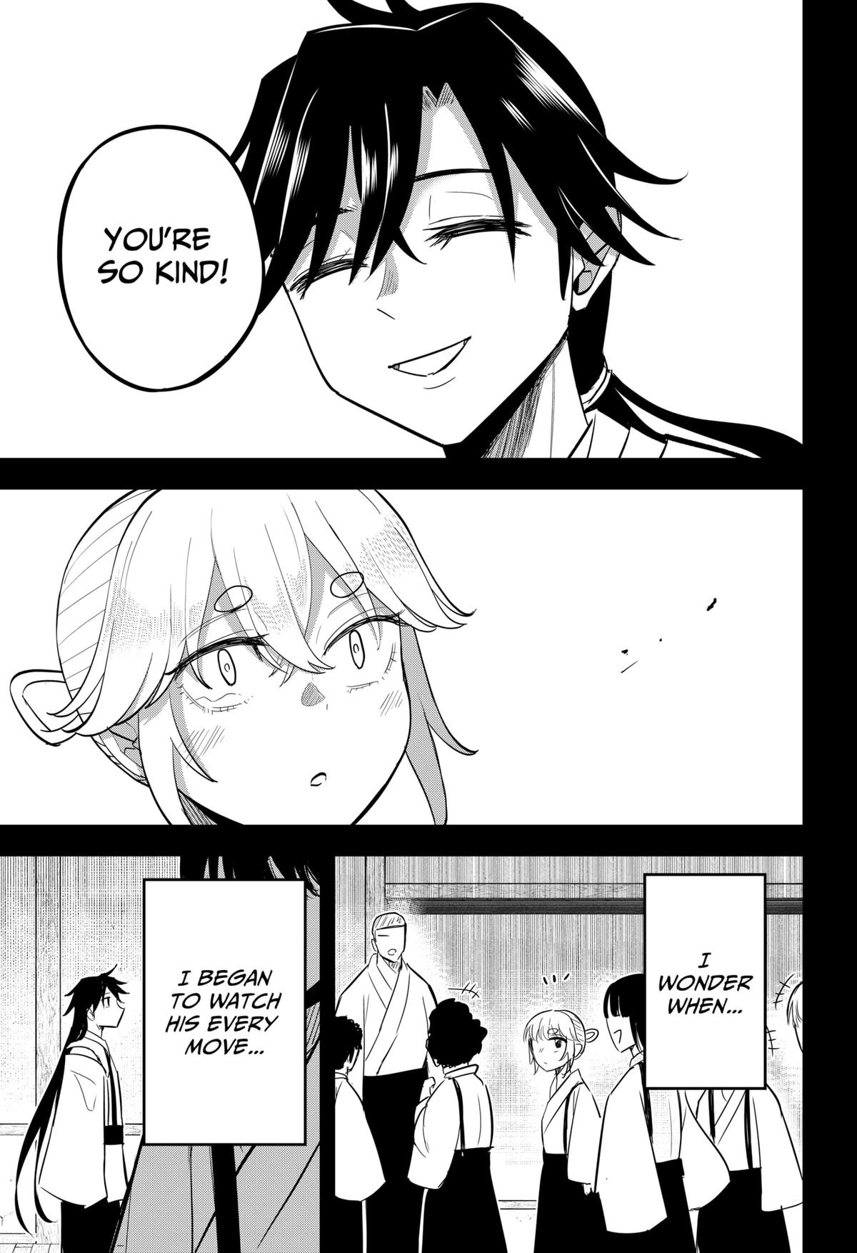 Mushi Musume Chap 27 - Next Chap 28