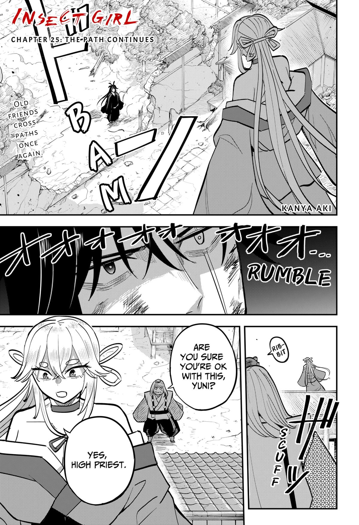 Mushi Musume Chap 25 - Next Chap 26