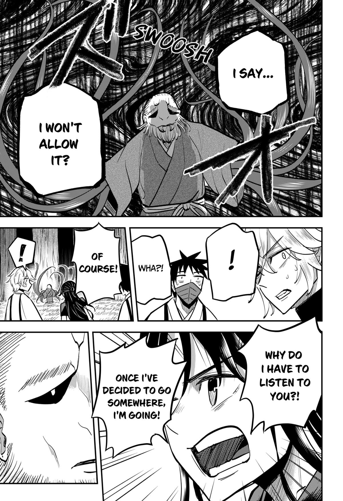 Mushi Musume Chap 25 - Next Chap 26