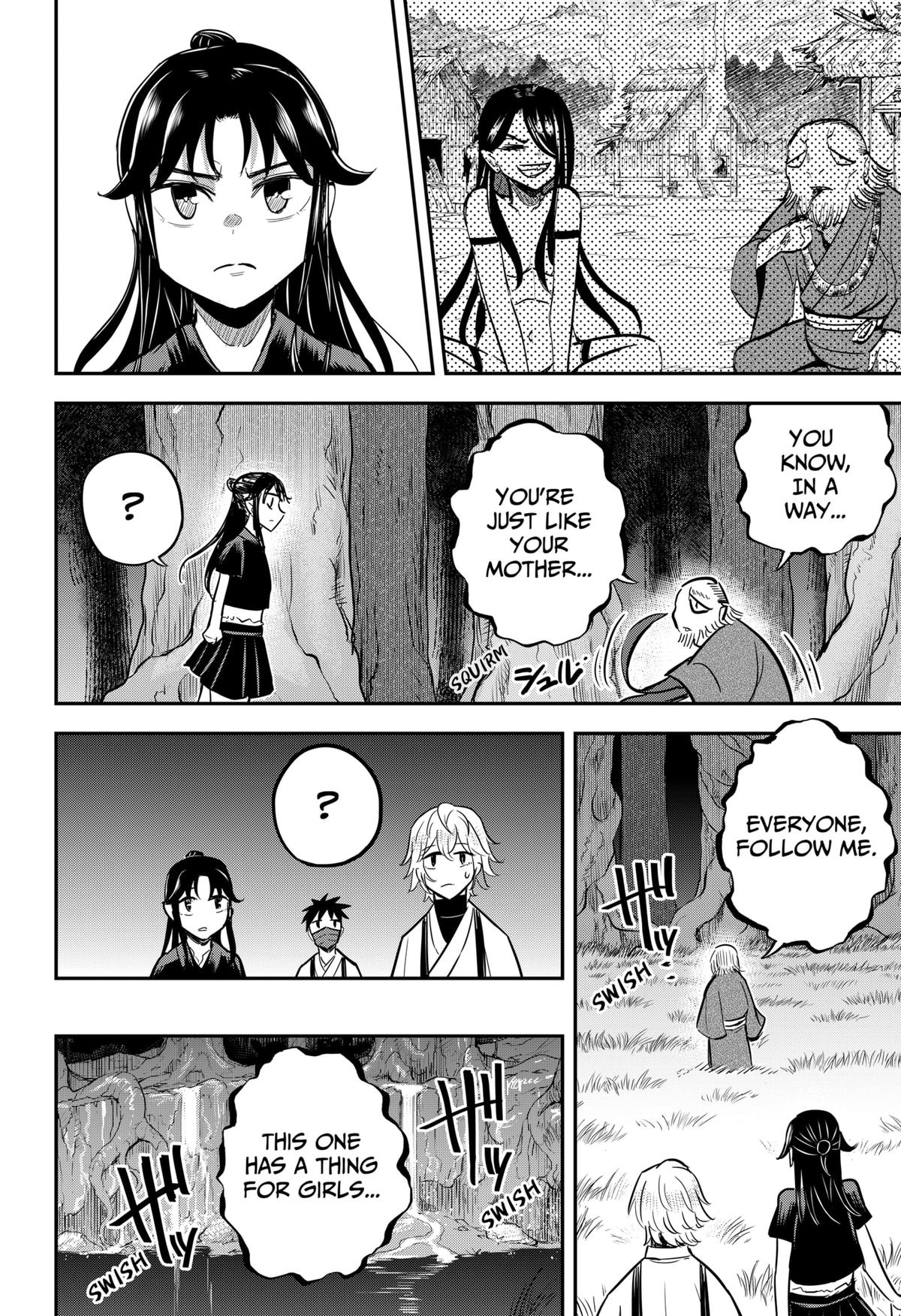 Mushi Musume Chap 25 - Next Chap 26