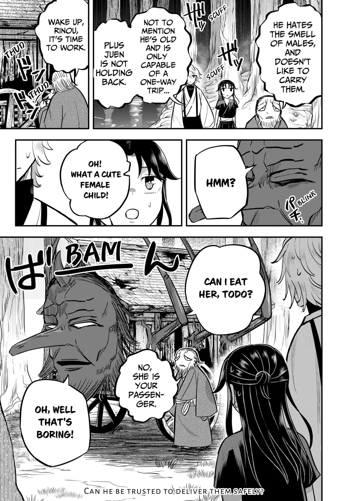 Mushi Musume Chap 25 - Next Chap 26