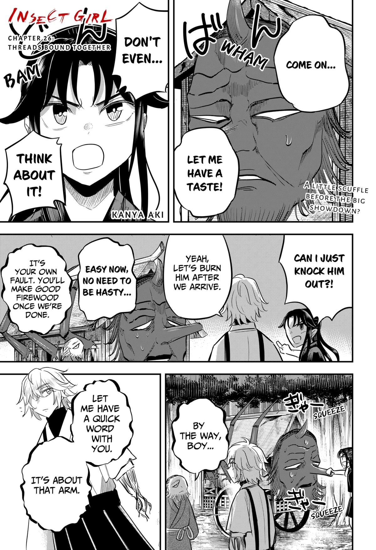 Mushi Musume Chap 26 - Next Chap 27