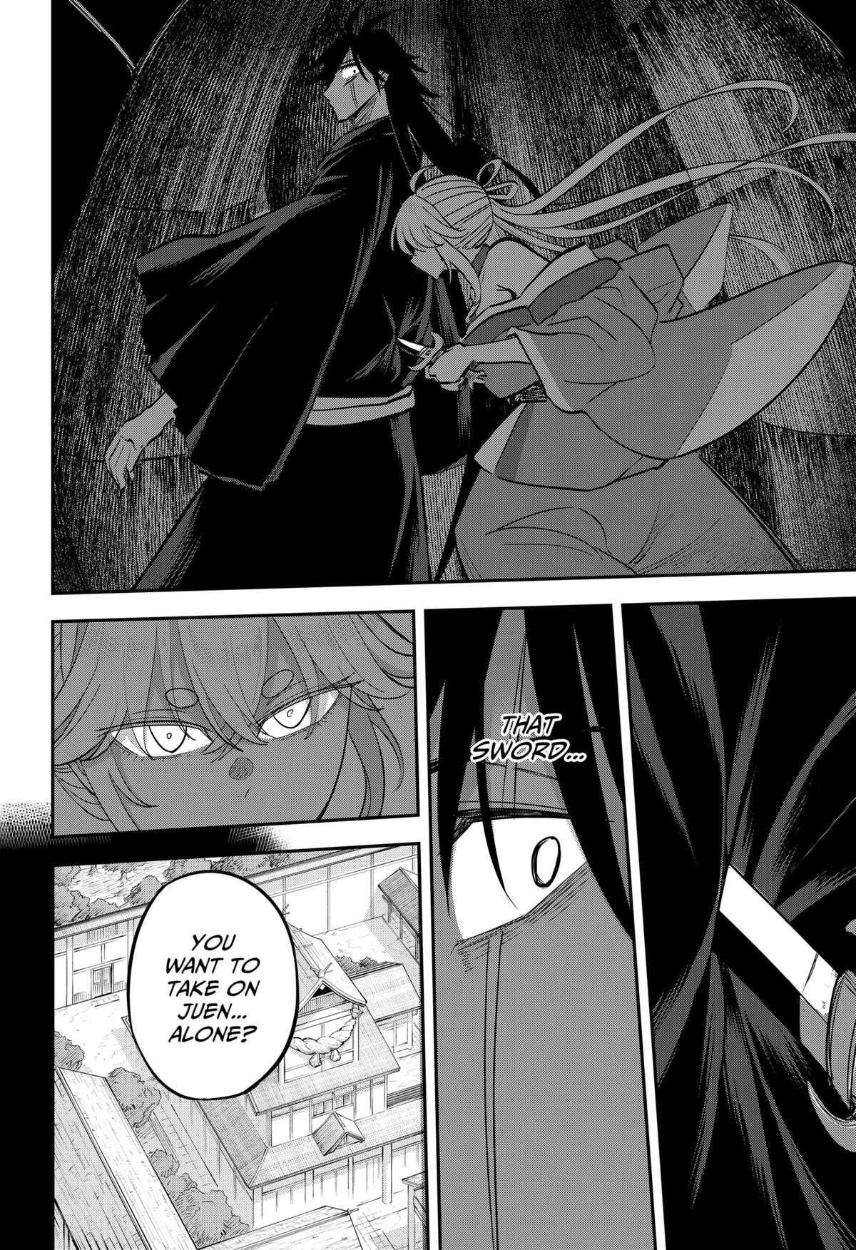 Mushi Musume Chap 26 - Next Chap 27