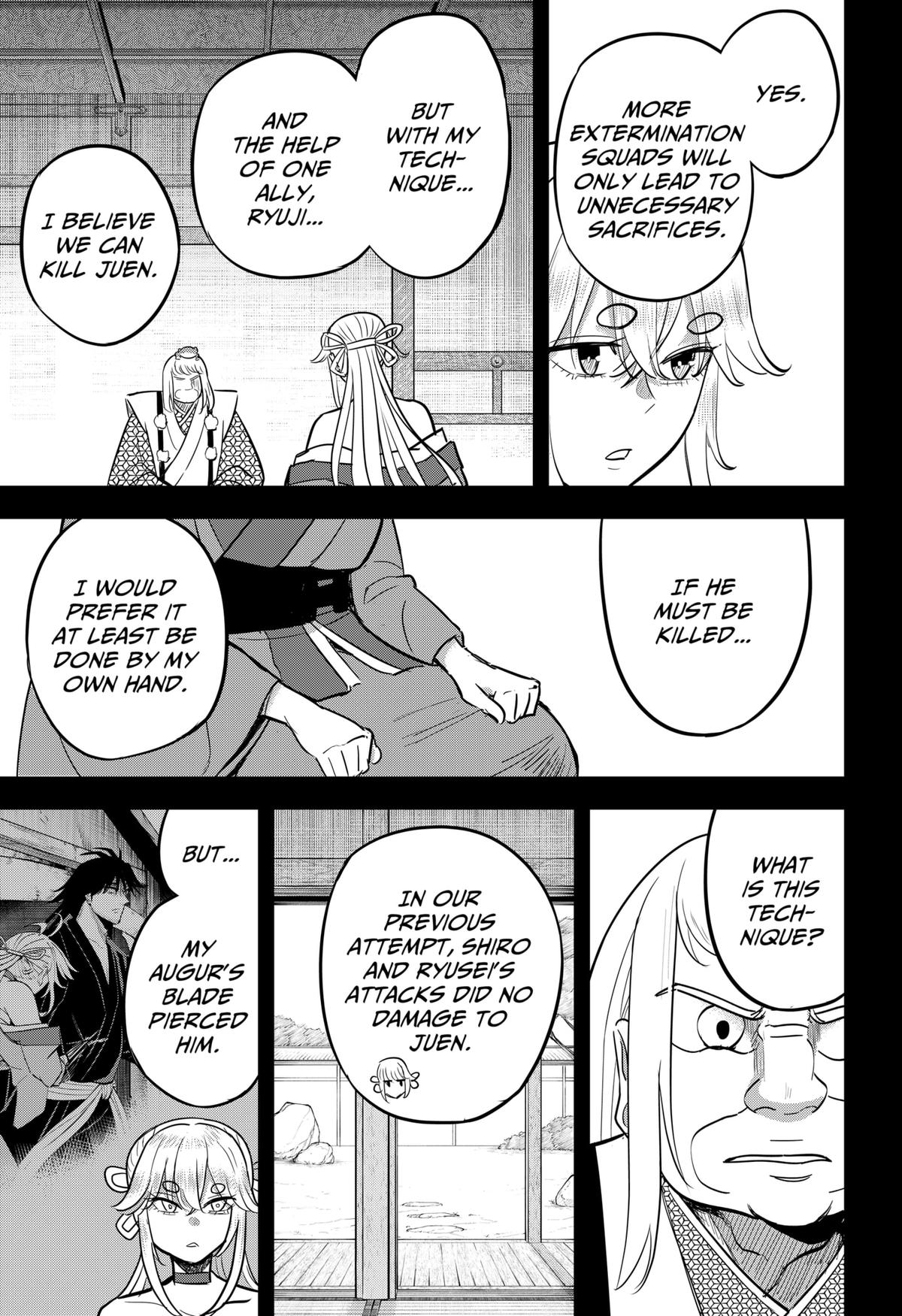 Mushi Musume Chap 26 - Next Chap 27