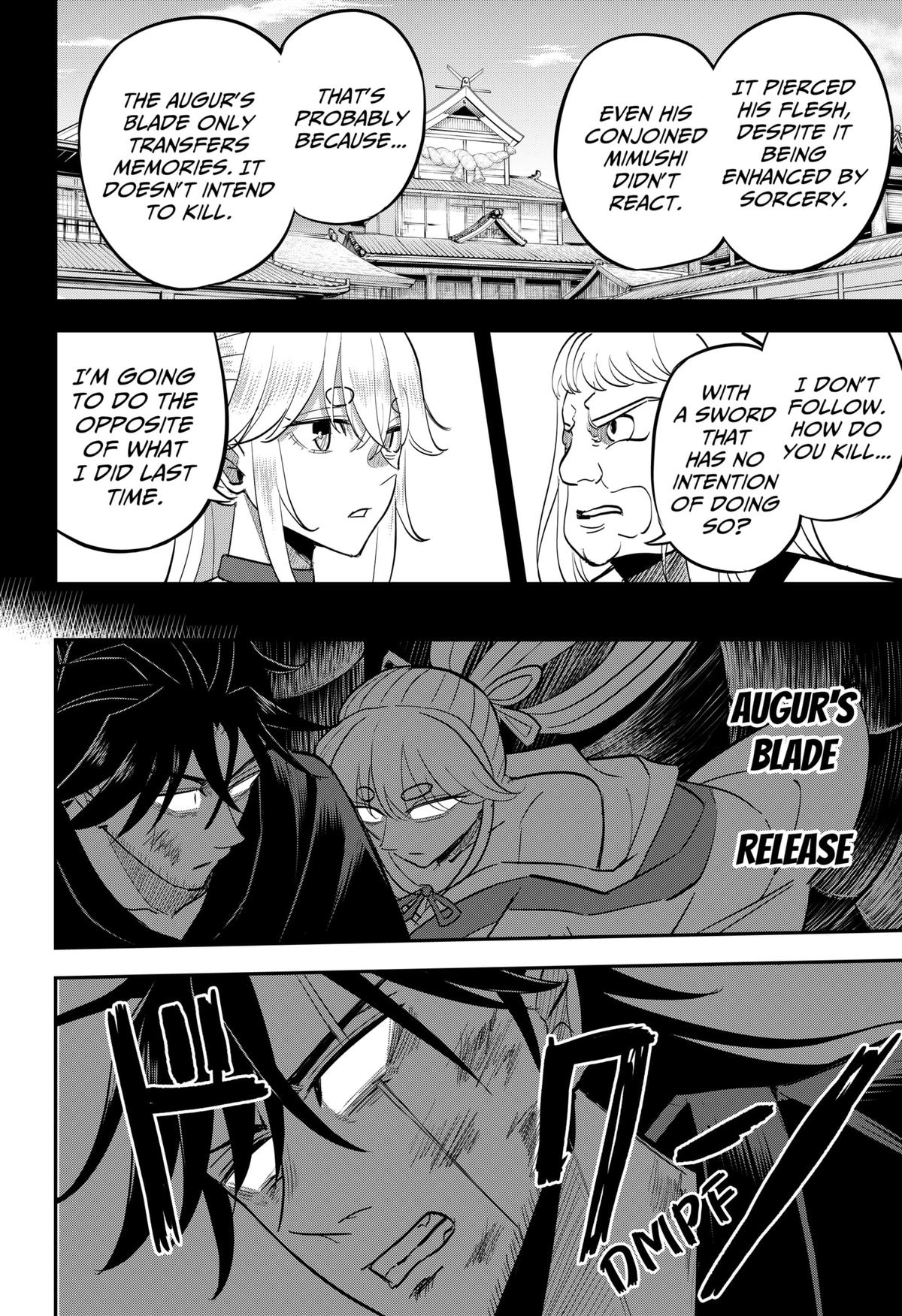 Mushi Musume Chap 26 - Next Chap 27