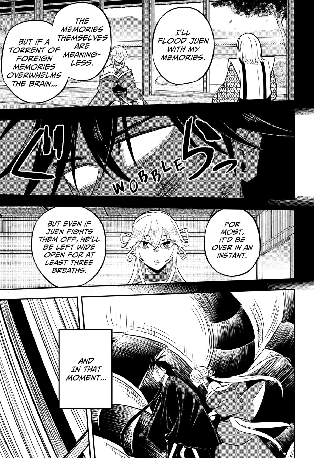 Mushi Musume Chap 26 - Next Chap 27
