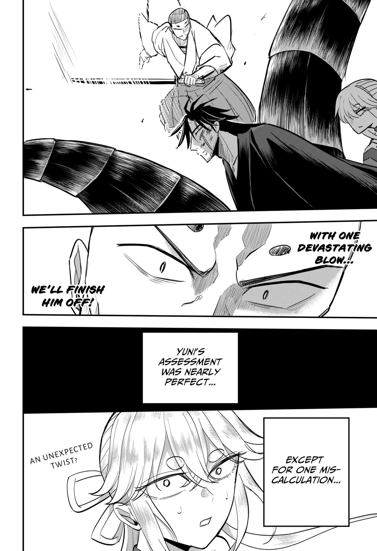 Mushi Musume Chap 26 - Next Chap 27