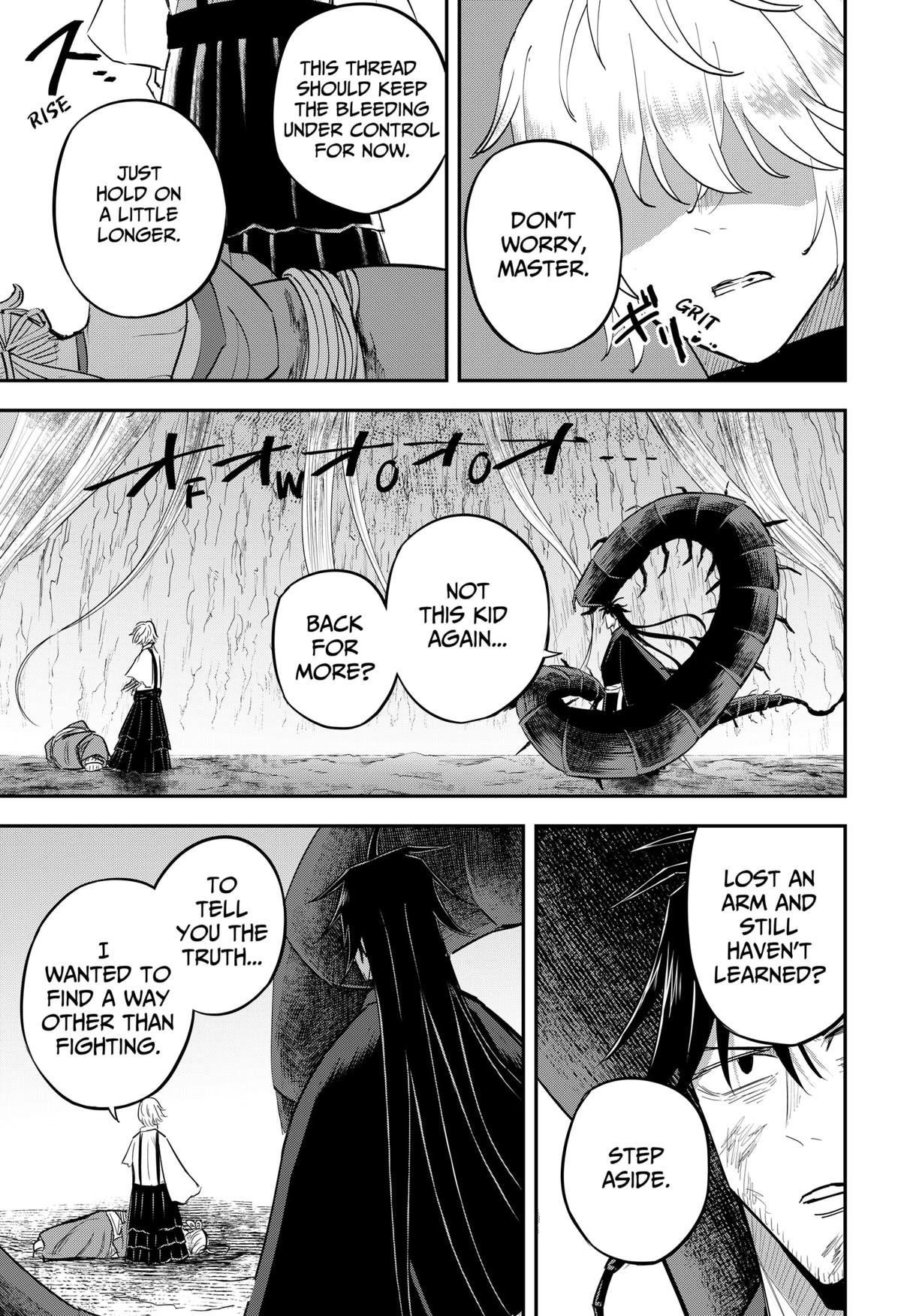 Mushi Musume Chap 28 - Next Chap 29
