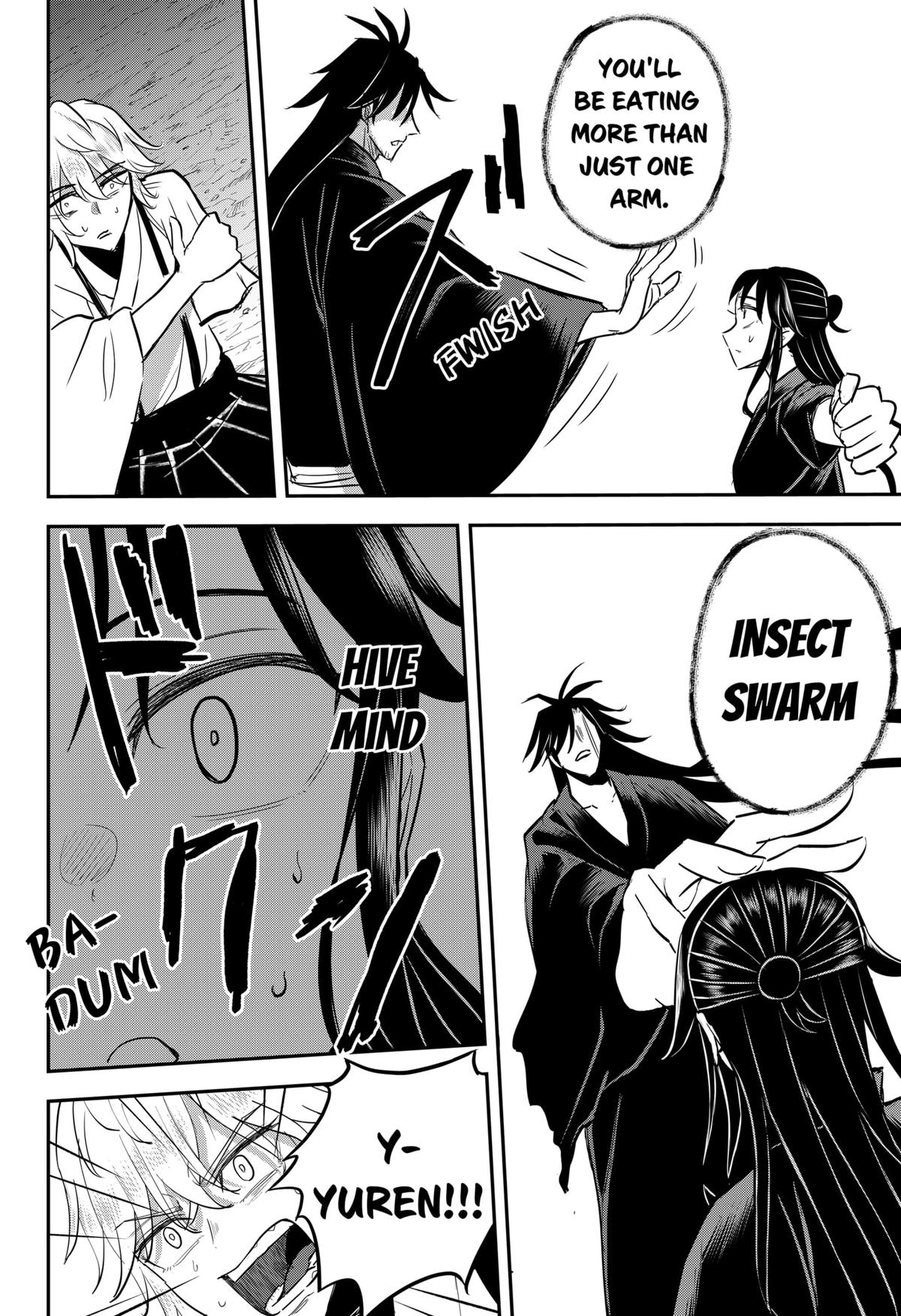 Mushi Musume Chap 28 - Next Chap 29
