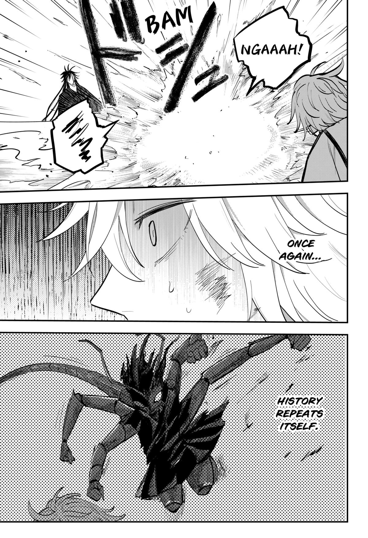 Mushi Musume Chap 28 - Next Chap 29