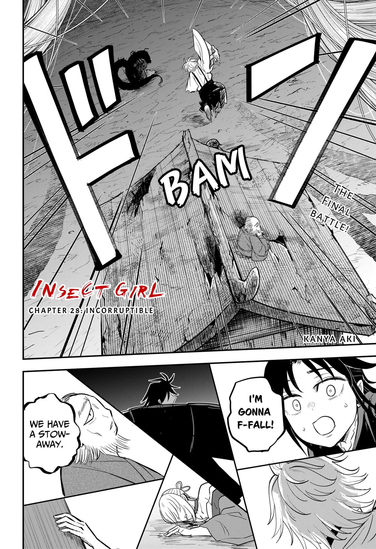 Mushi Musume Chap 28 - Next Chap 29