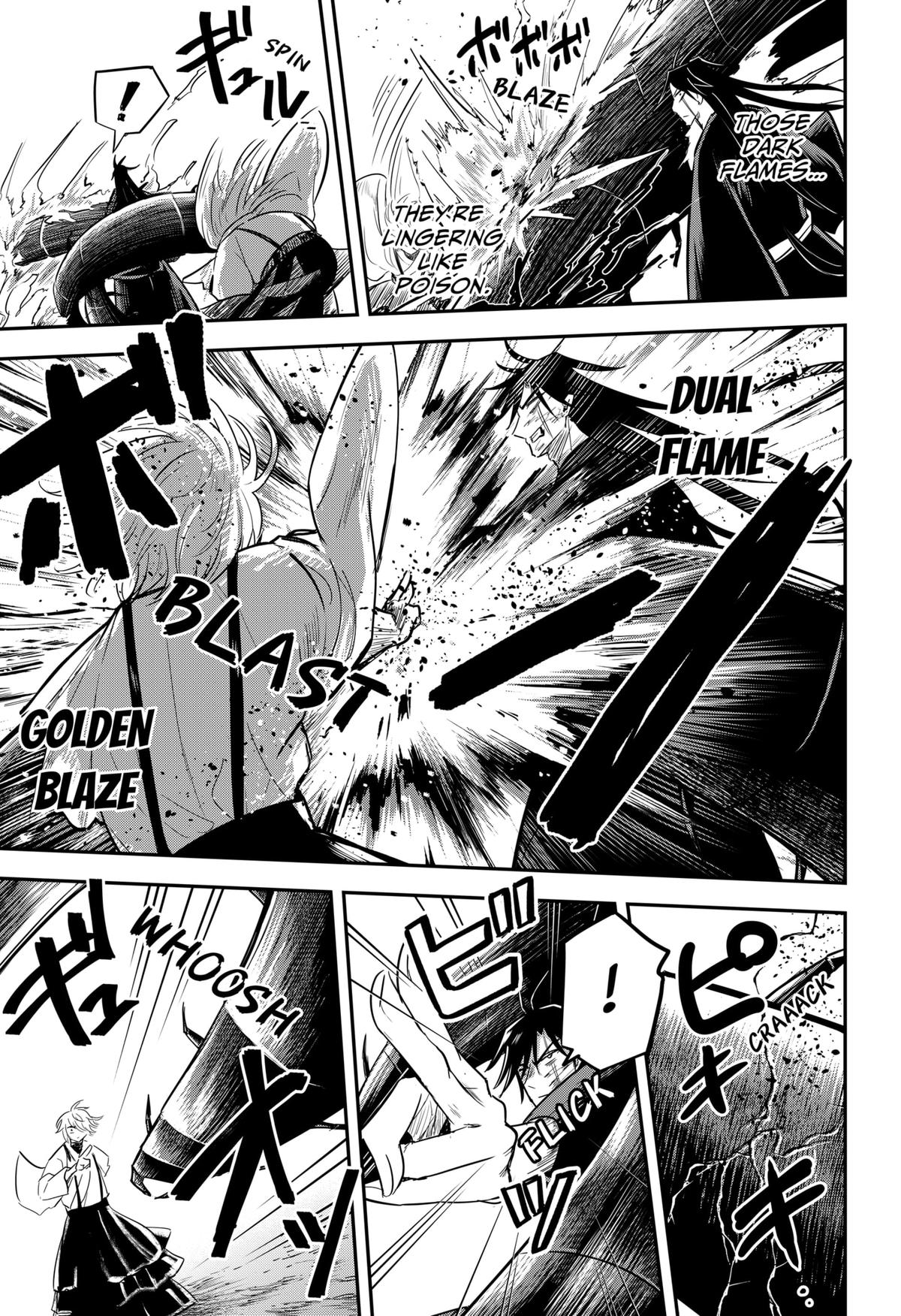 Mushi Musume Chap 28 - Next Chap 29