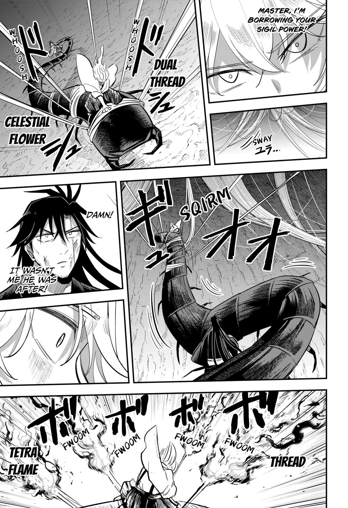 Mushi Musume Chap 28 - Next Chap 29