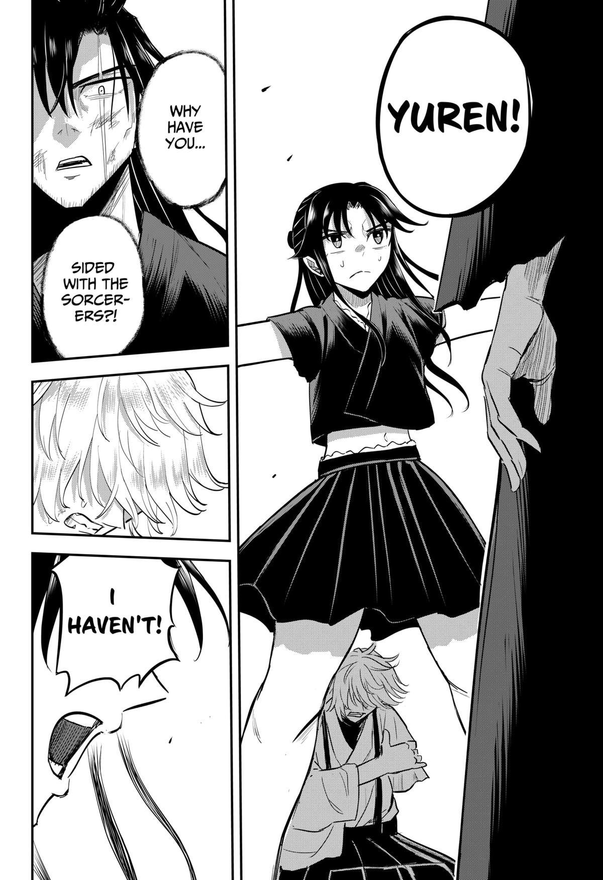 Mushi Musume Chap 28 - Next Chap 29