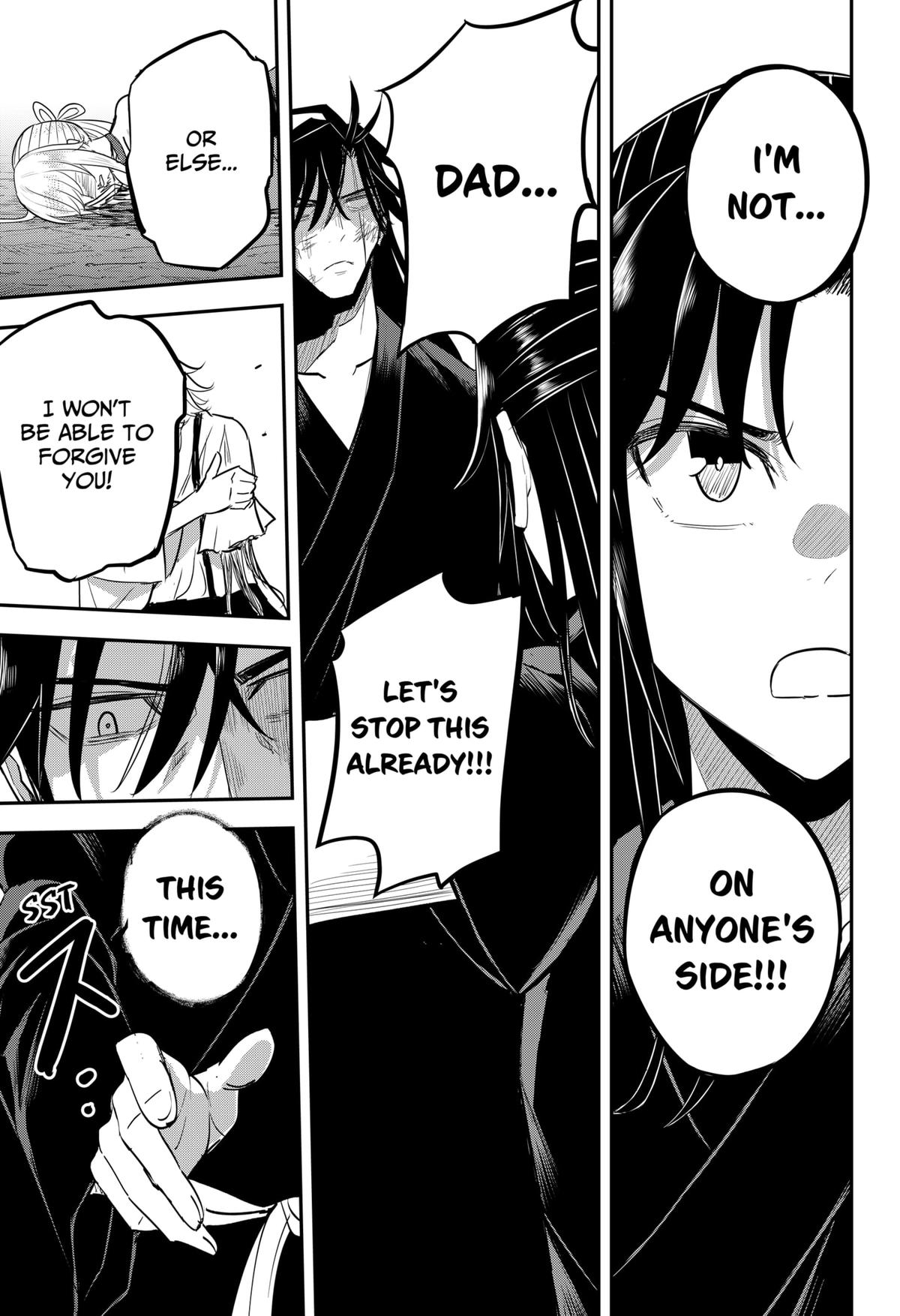 Mushi Musume Chap 28 - Next Chap 29