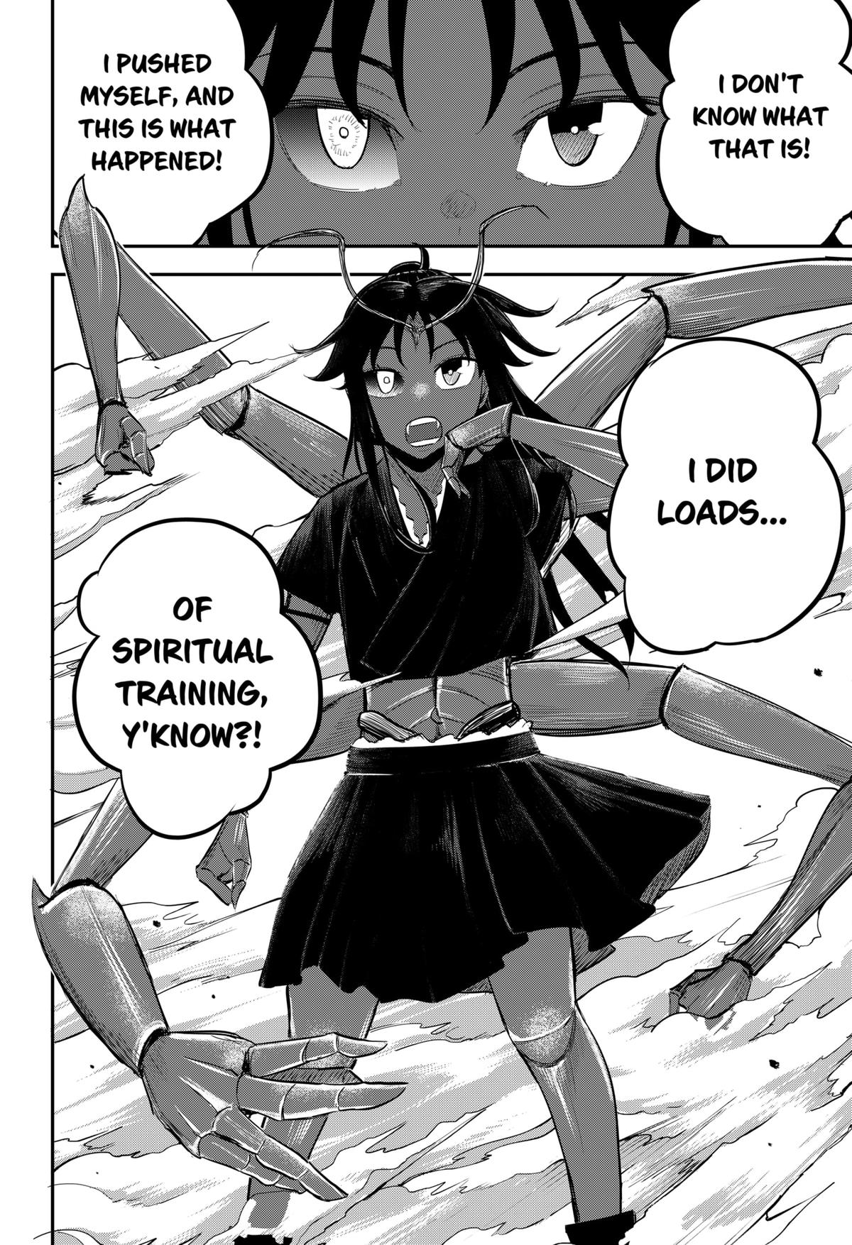 Mushi Musume Chap 29 - Next Chap 30