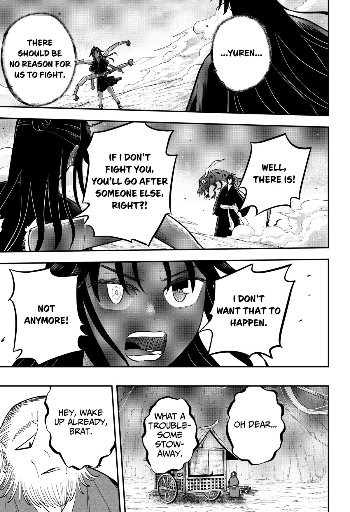 Mushi Musume Chap 29 - Next Chap 30