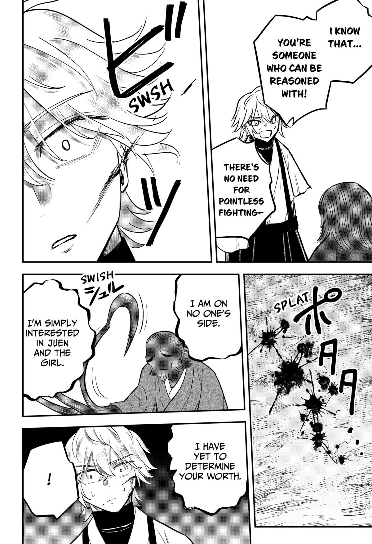 Mushi Musume Chap 29 - Next Chap 30