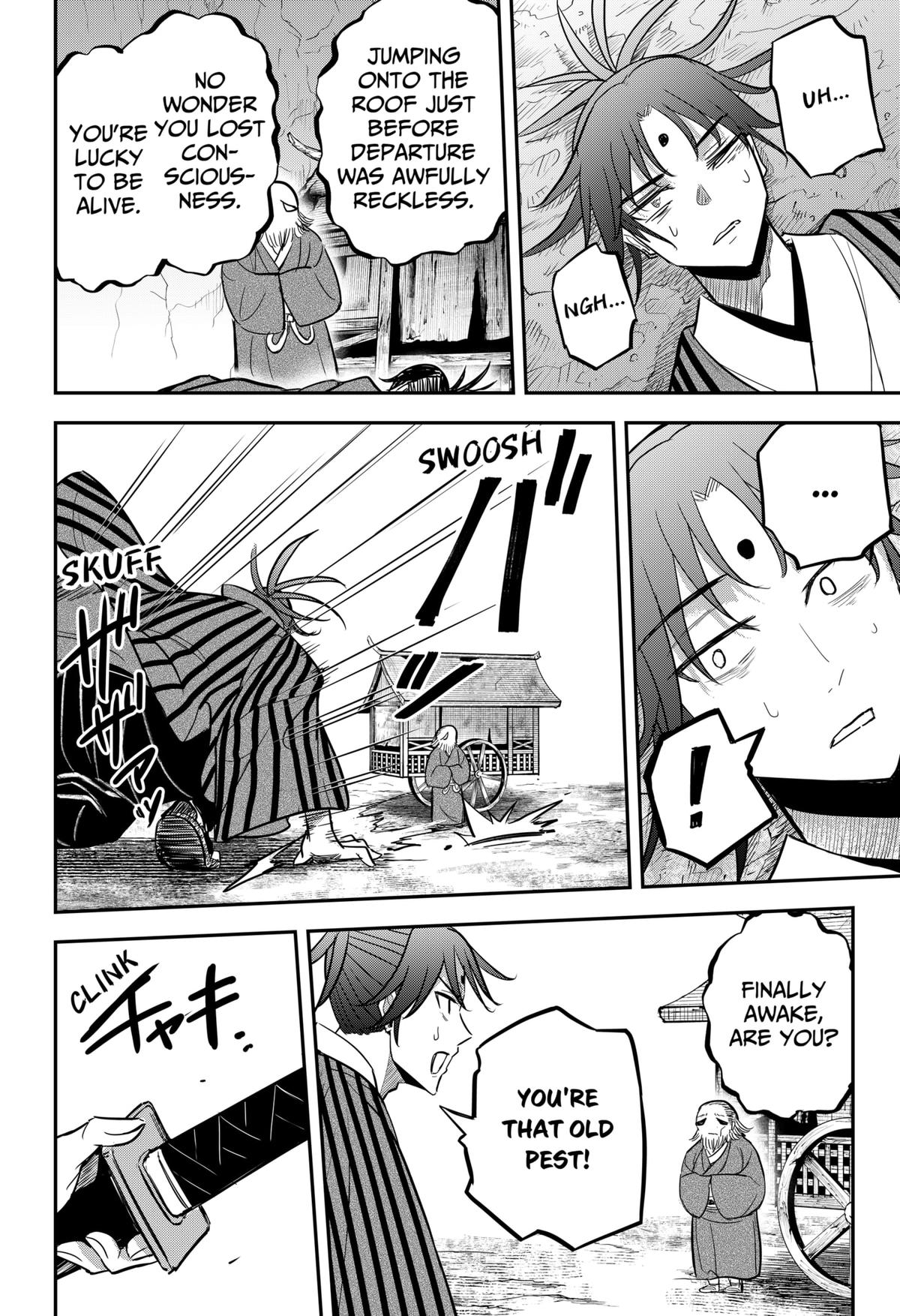 Mushi Musume Chap 29 - Next Chap 30