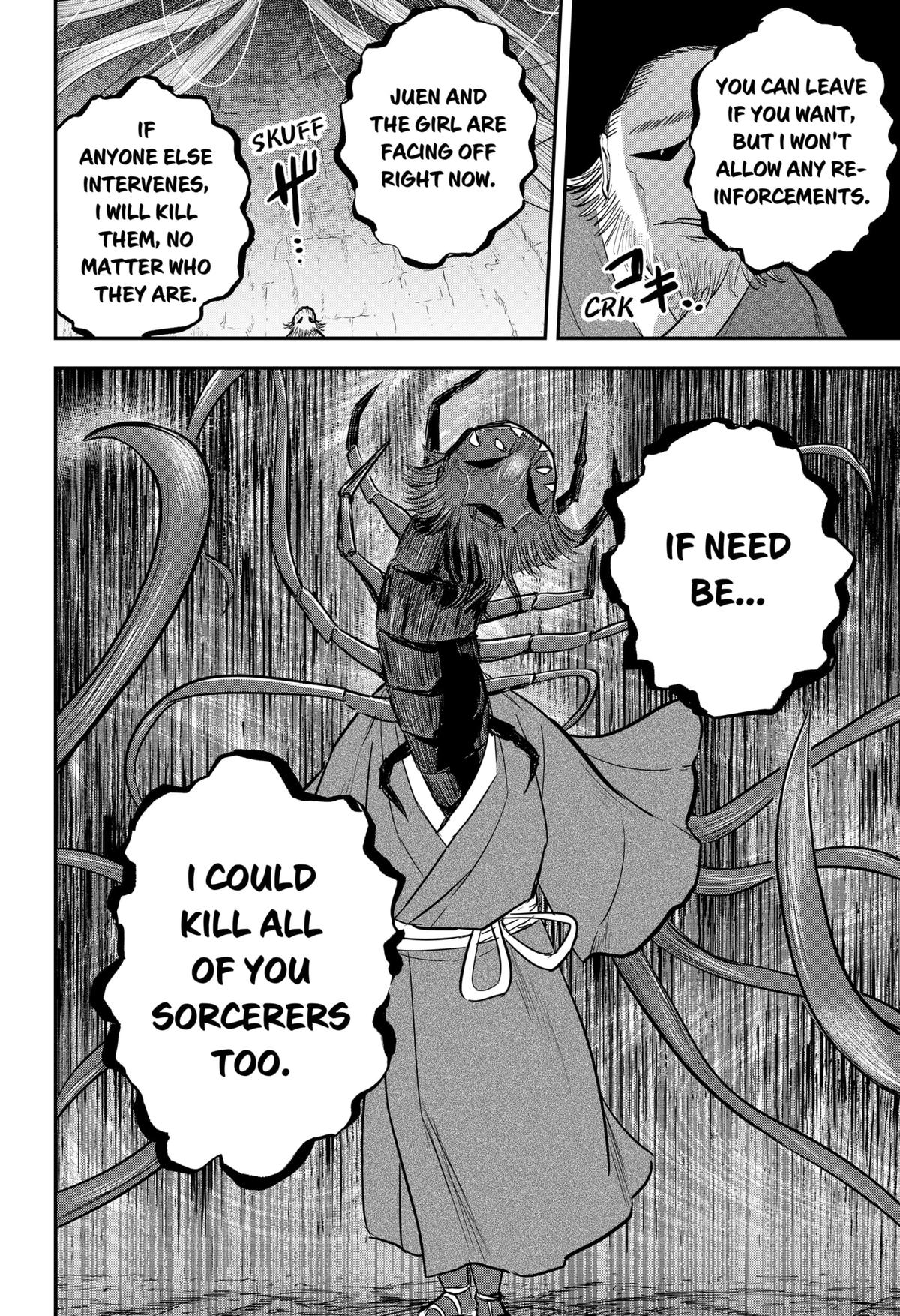 Mushi Musume Chap 29 - Next Chap 30