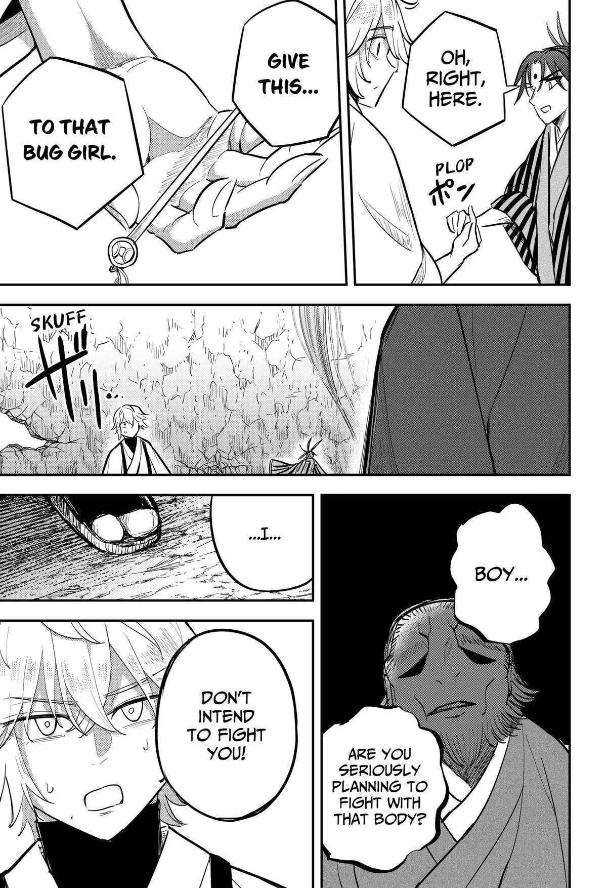 Mushi Musume Chap 29 - Next Chap 30
