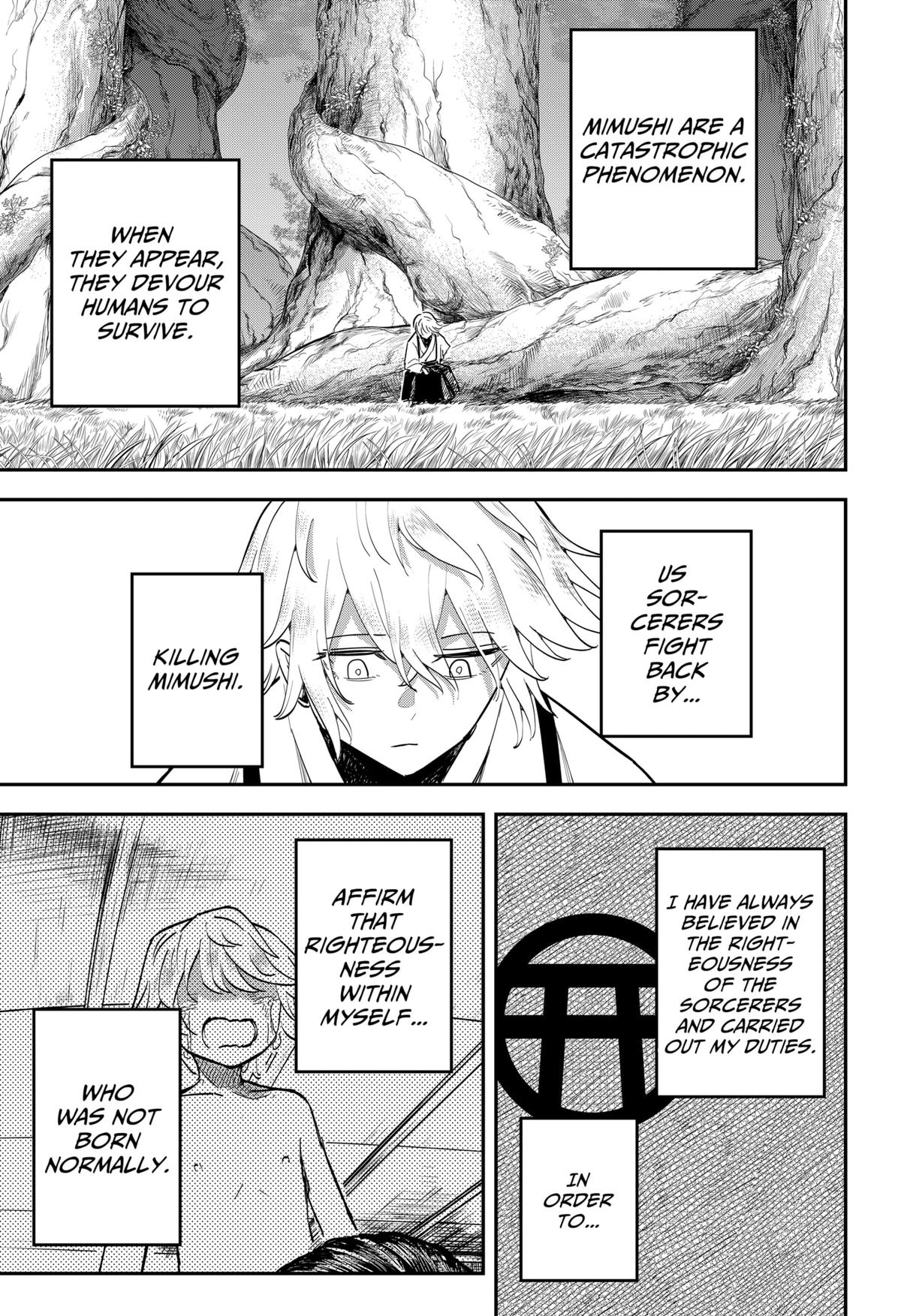 Mushi Musume Chap 20 - Next Chap 21