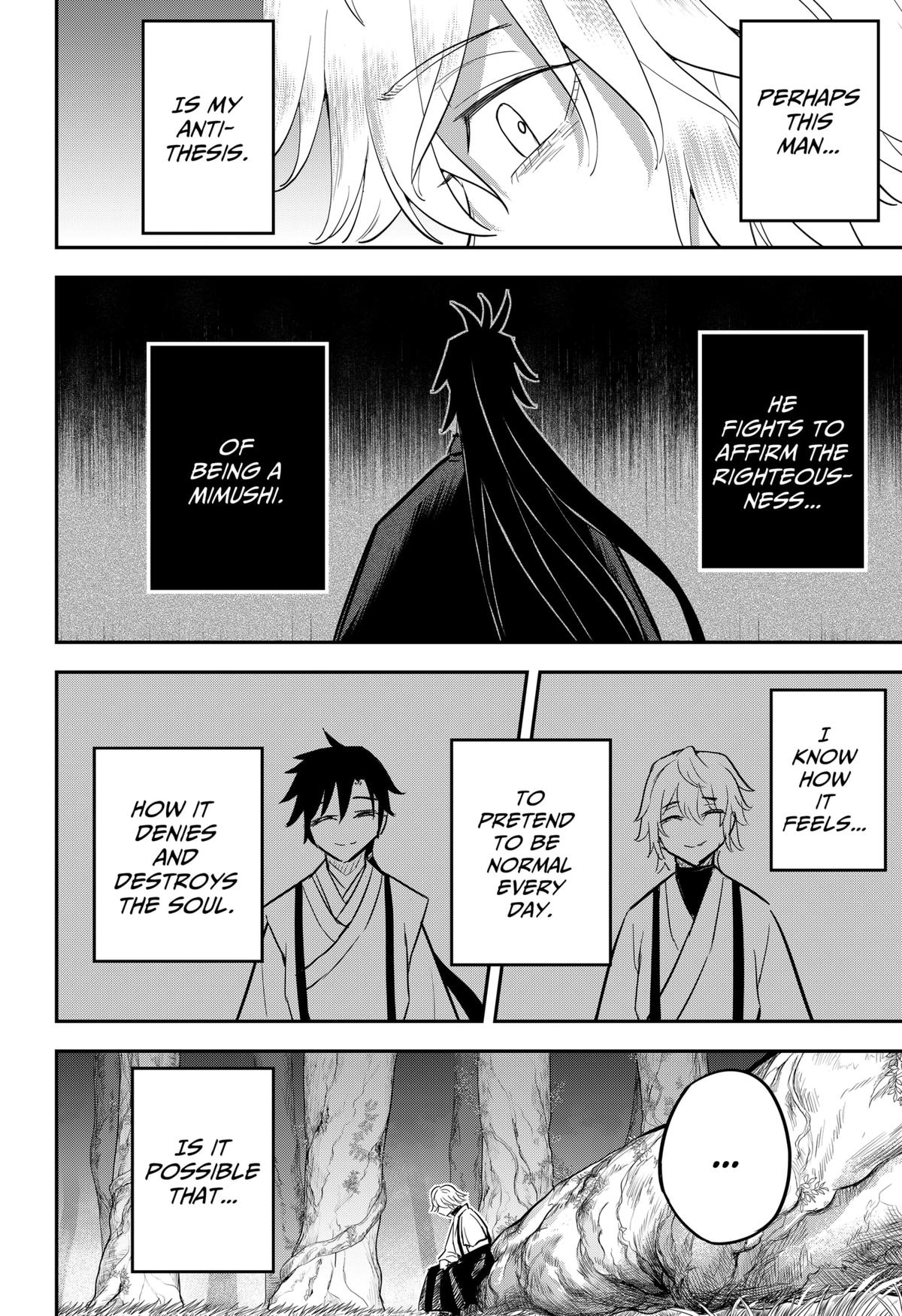 Mushi Musume Chap 20 - Next Chap 21