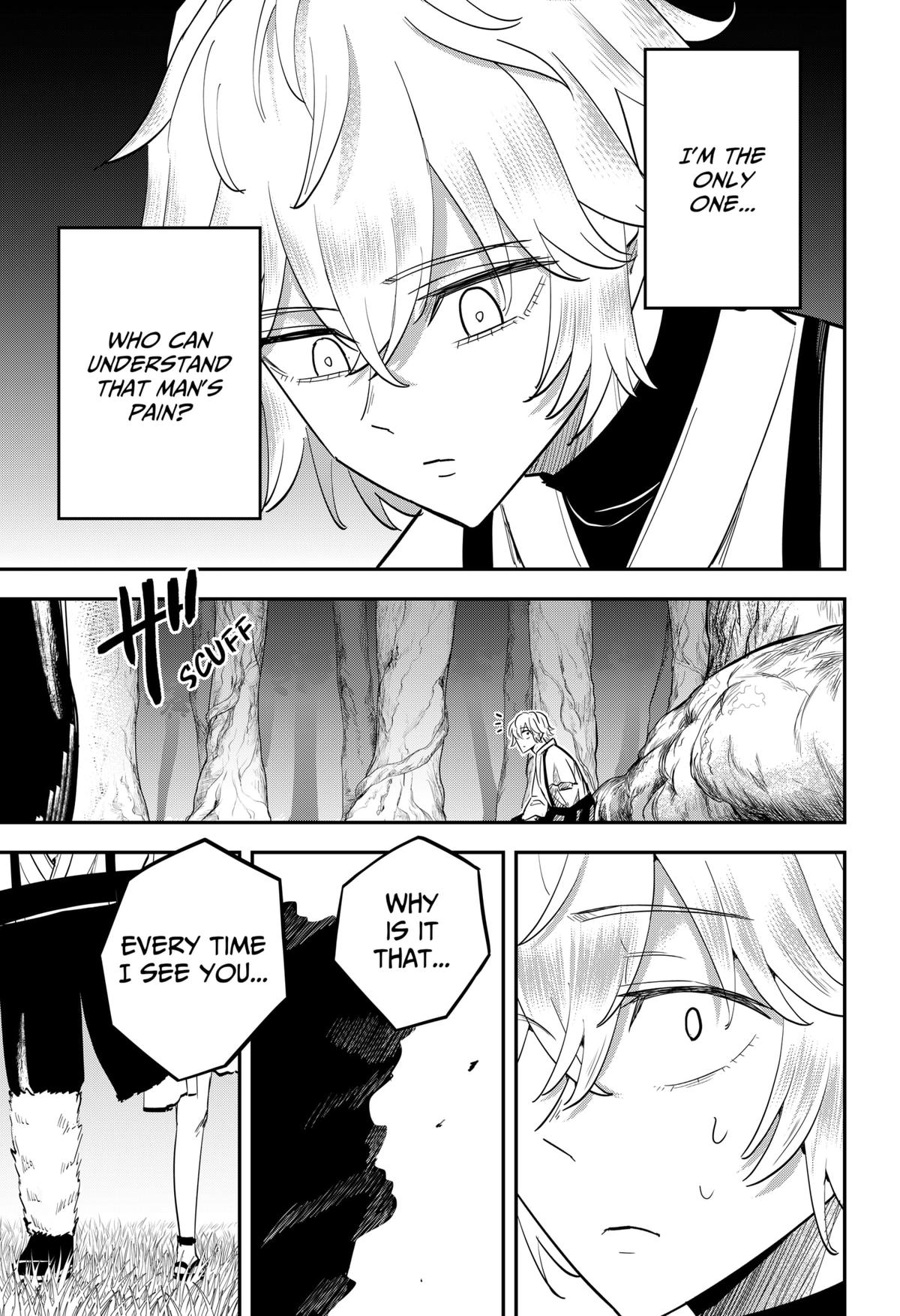 Mushi Musume Chap 20 - Next Chap 21