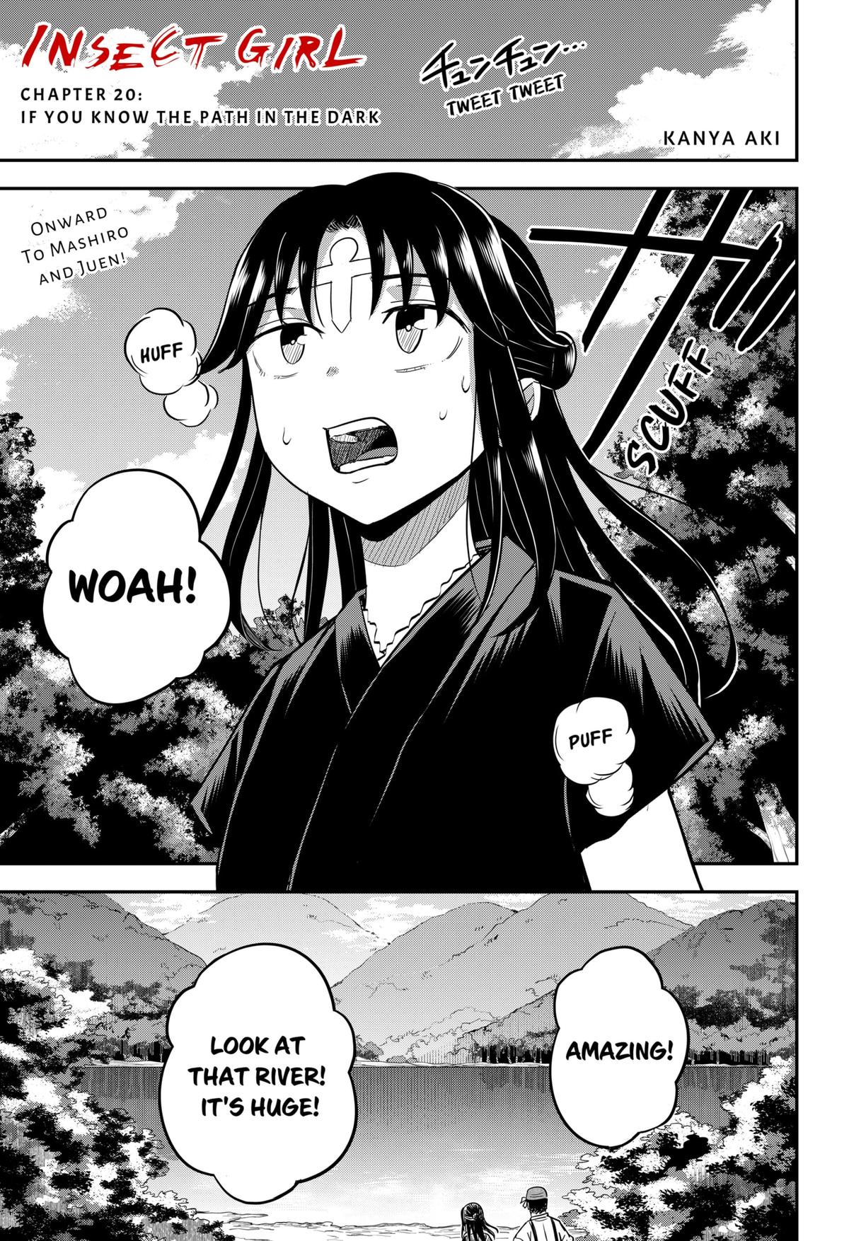 Mushi Musume Chap 20 - Next Chap 21