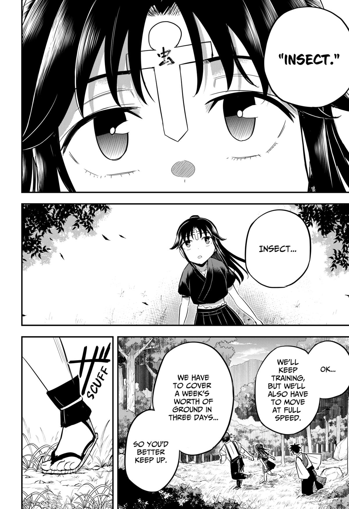 Mushi Musume Chap 20 - Next Chap 21