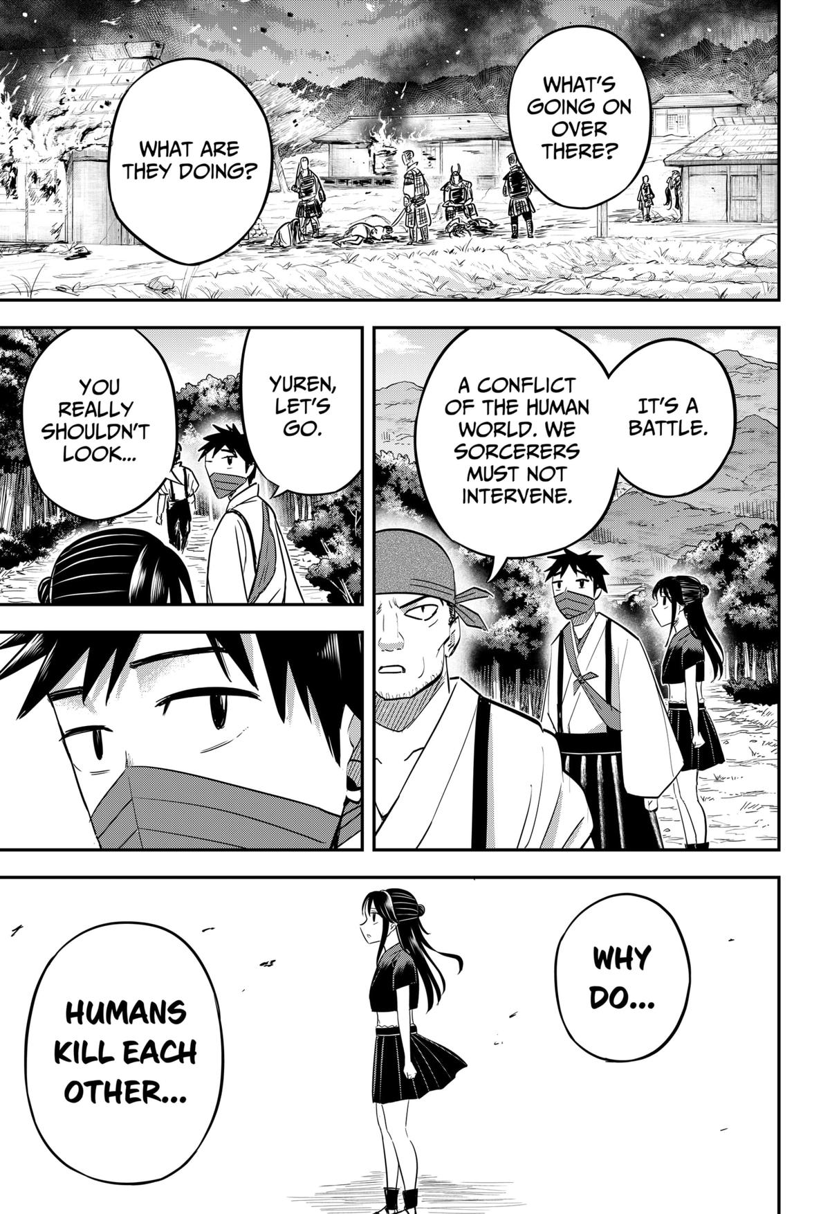 Mushi Musume Chap 20 - Next Chap 21