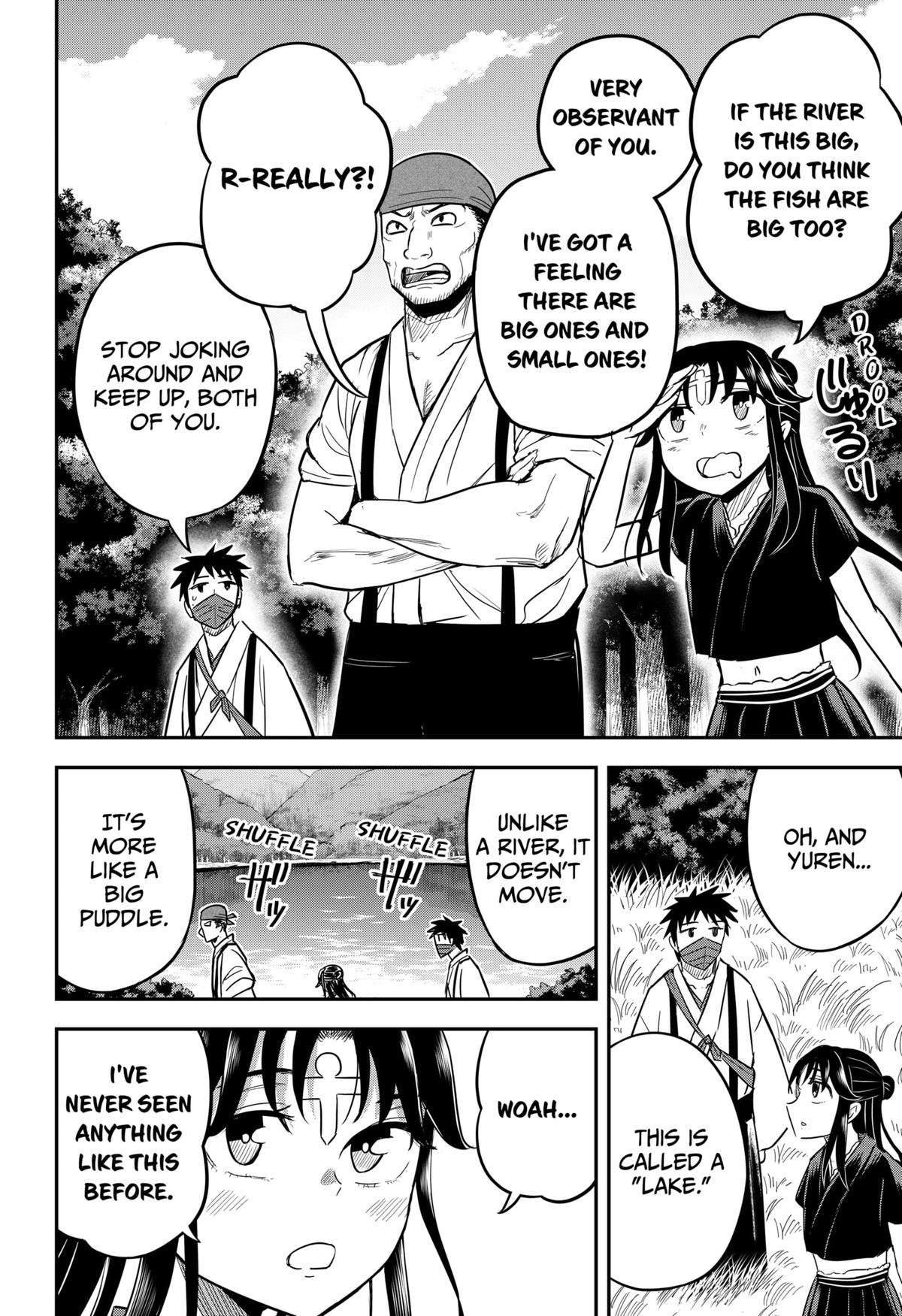 Mushi Musume Chap 20 - Next Chap 21
