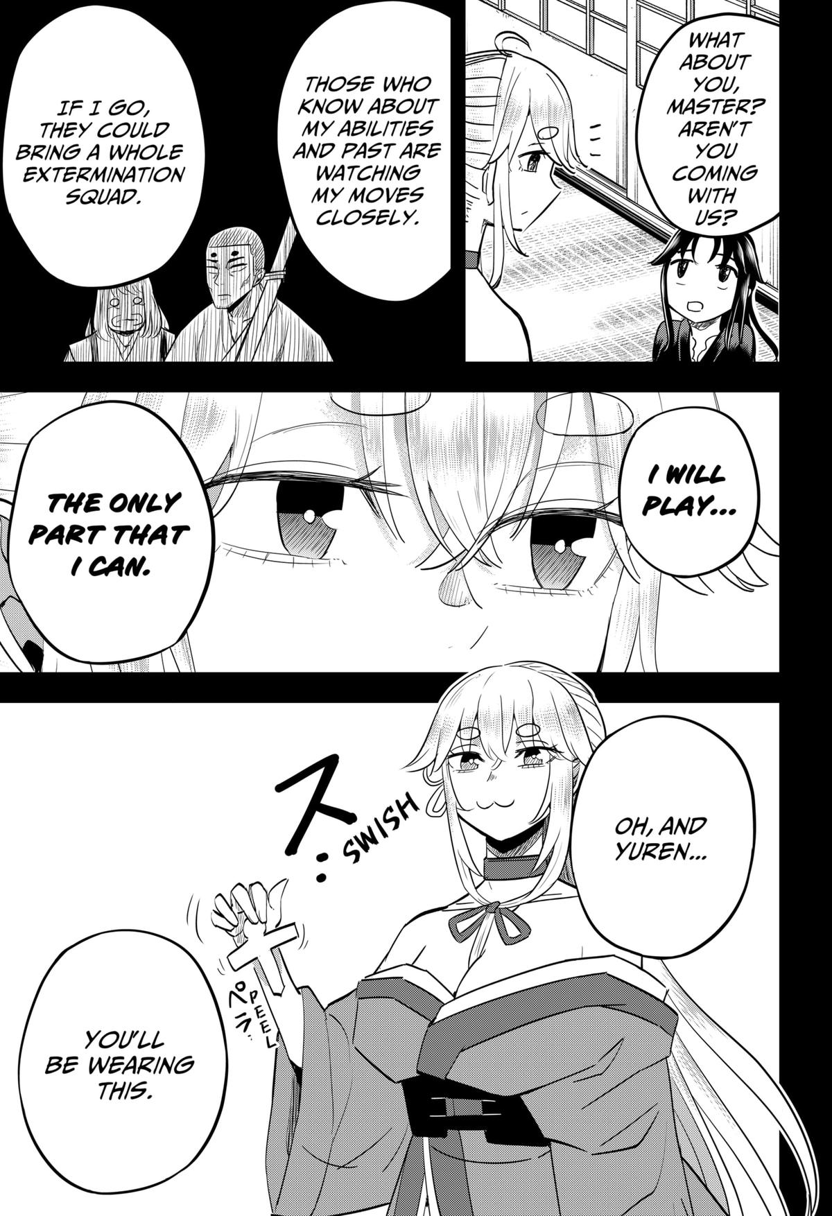 Mushi Musume Chap 20 - Next Chap 21
