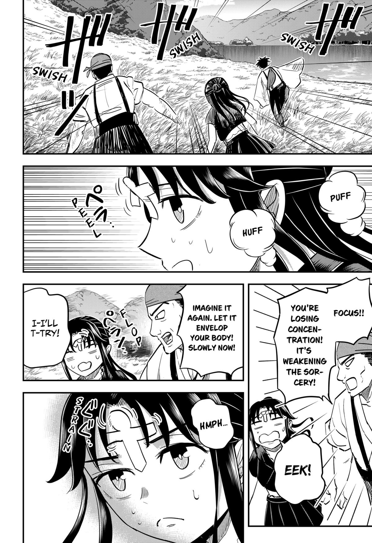 Mushi Musume Chap 20 - Next Chap 21
