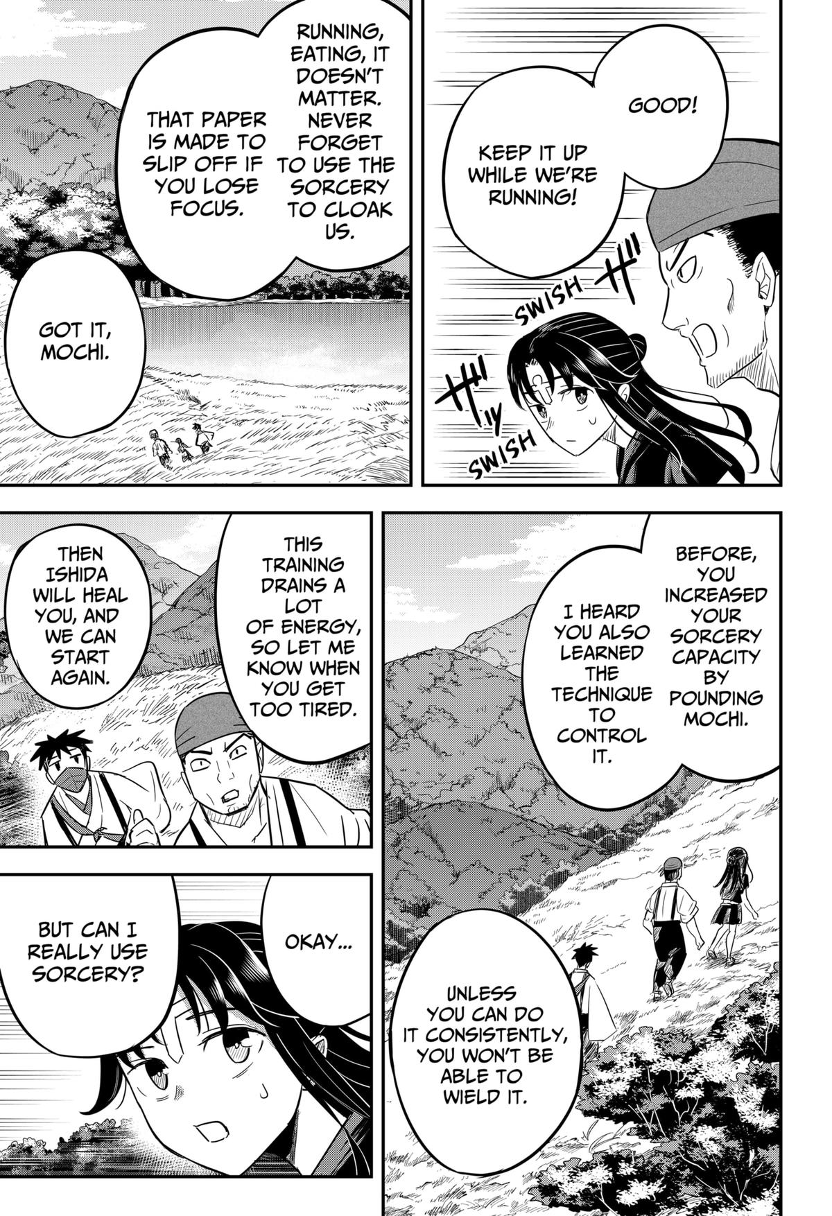 Mushi Musume Chap 20 - Next Chap 21